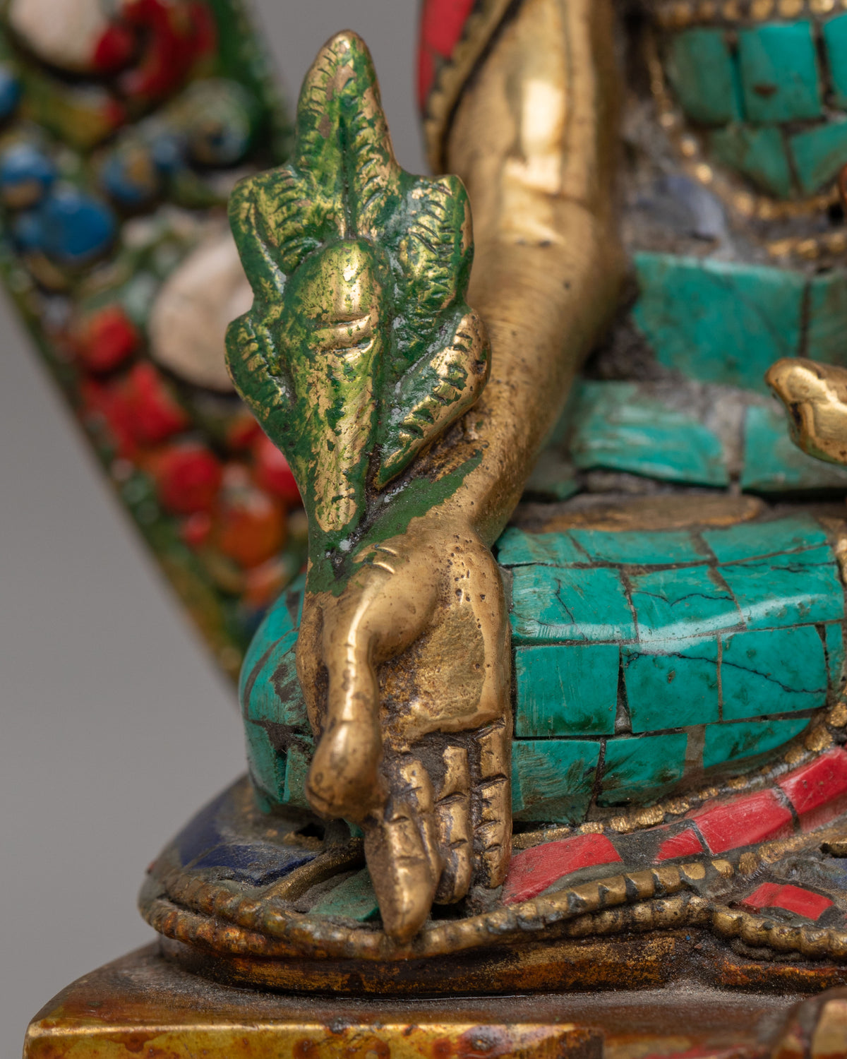 Spiritual Sangye Menla statue | Altar Meditation Home Decor