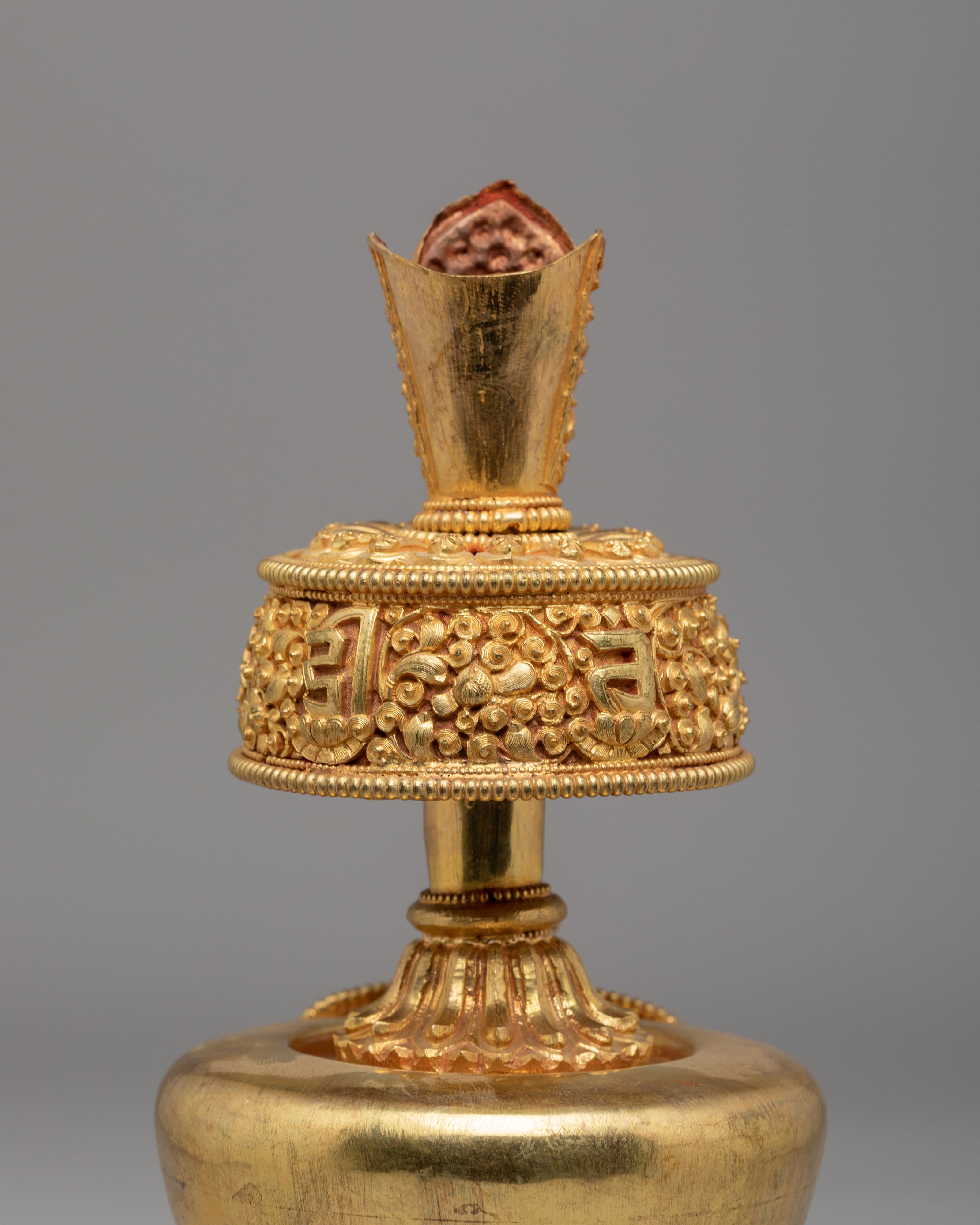 Traditional Buddhist Bhumba Set | Ritual Water Pot for Ceremonies