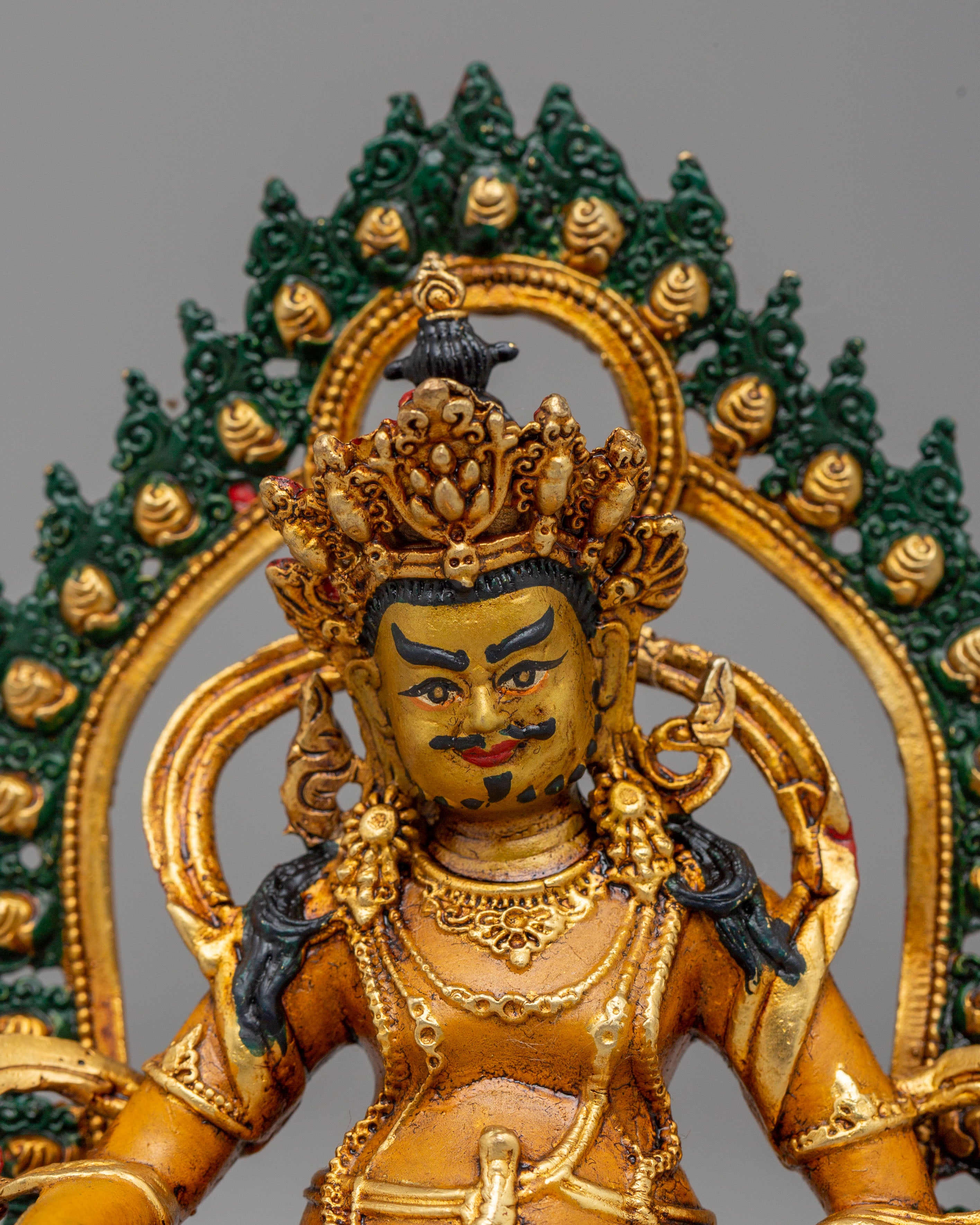 Spiritual Dzambhala Statue | Symbolizing Wealth and Abundance
