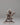 Handcrafted Hanuman Statue | Copper Body with Silver Plating