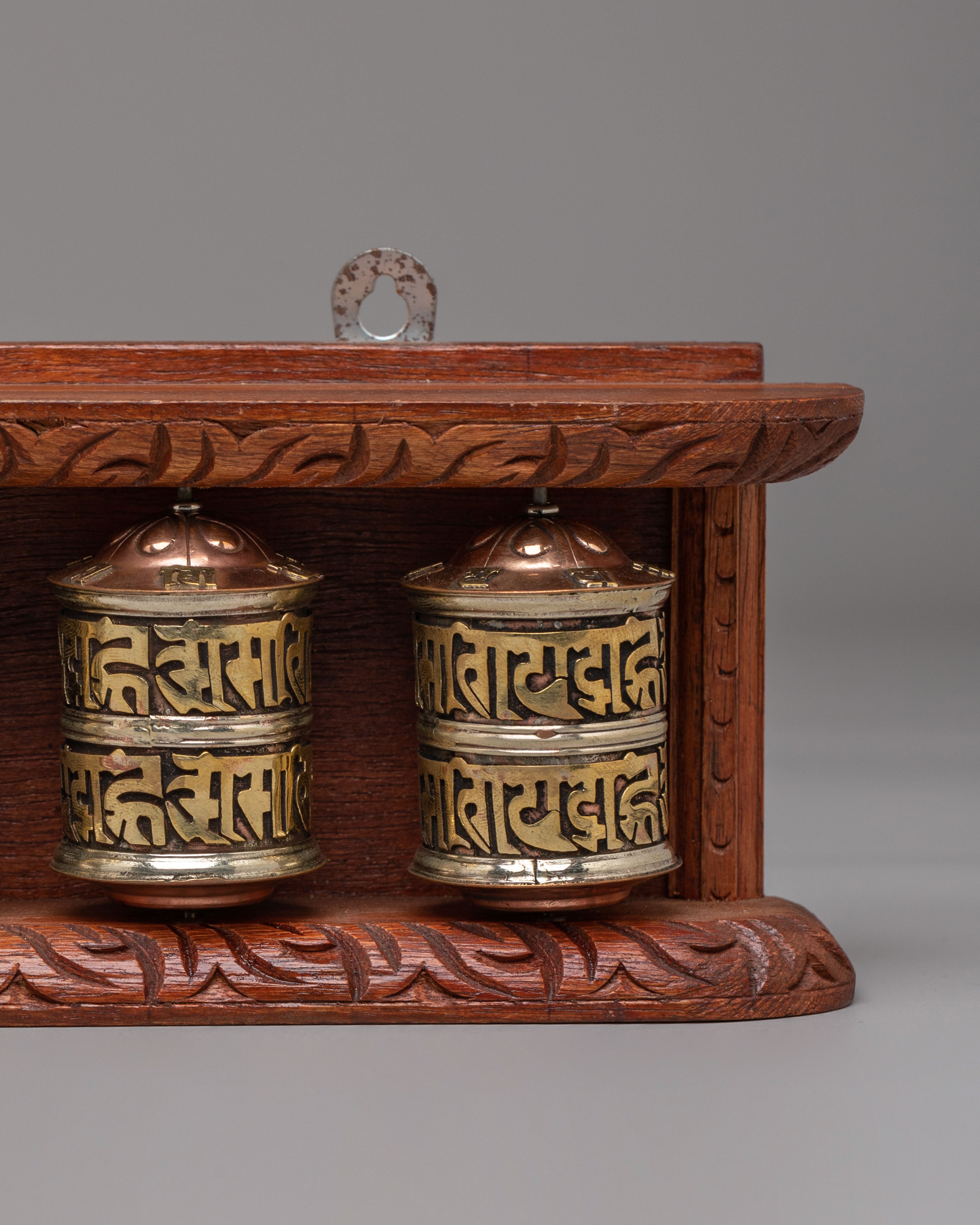 Five Buddhist Prayer Wheel | Spiritual Home Decor