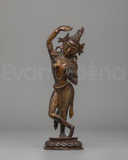 Divine Maya Devi Statue