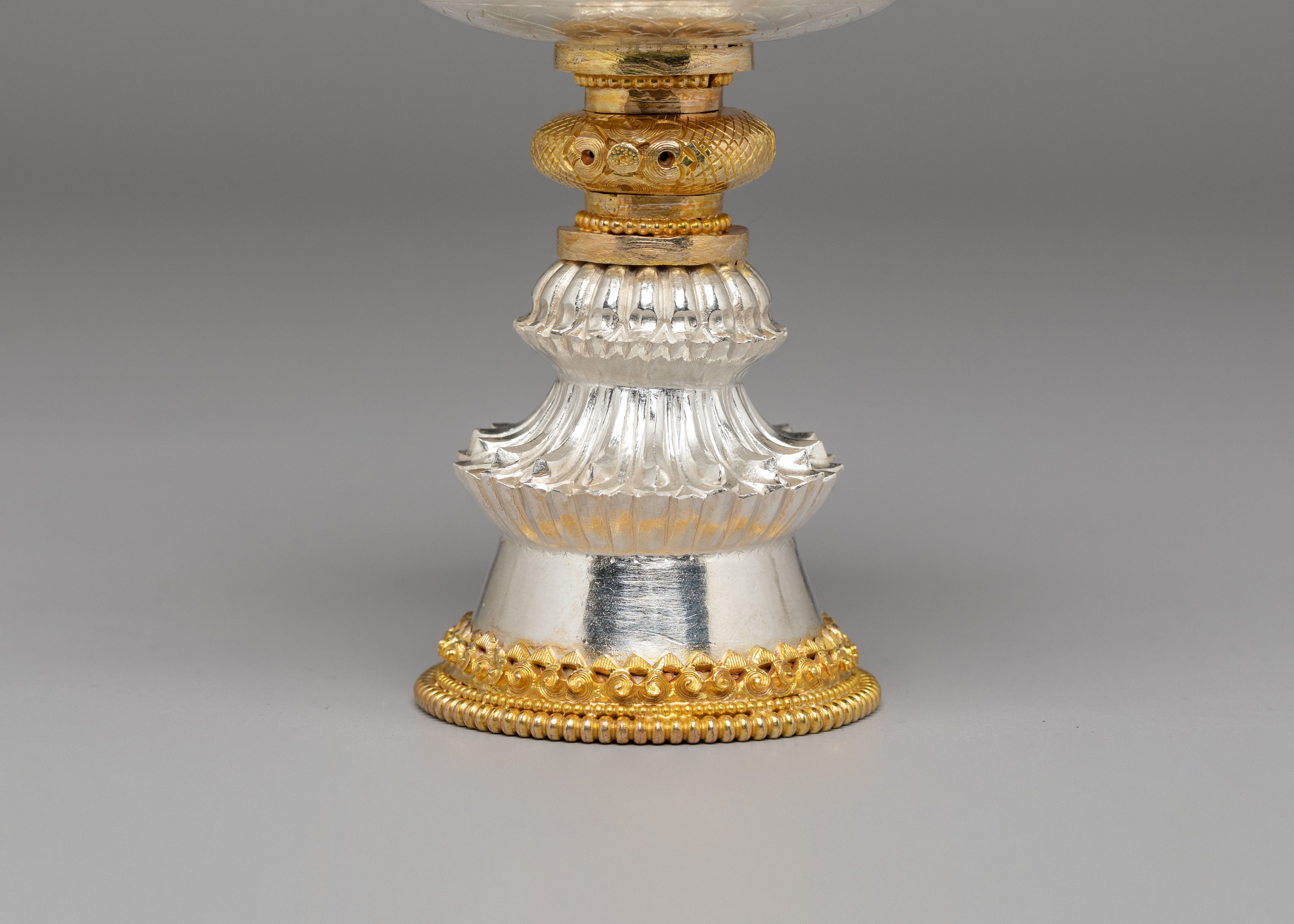 Sacred Offering Butter Lamp | Ritual Light Offering Lamp
