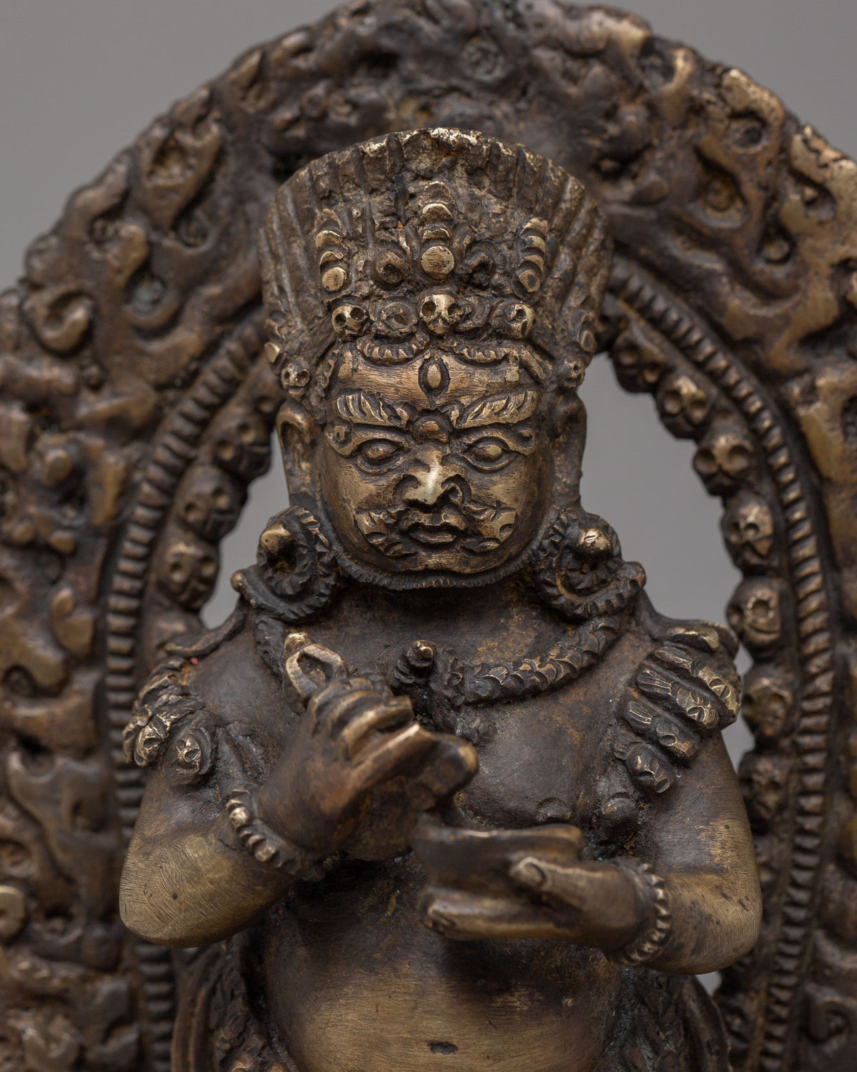 Mahakala Nepal Statue | Symbol of Power and Protection