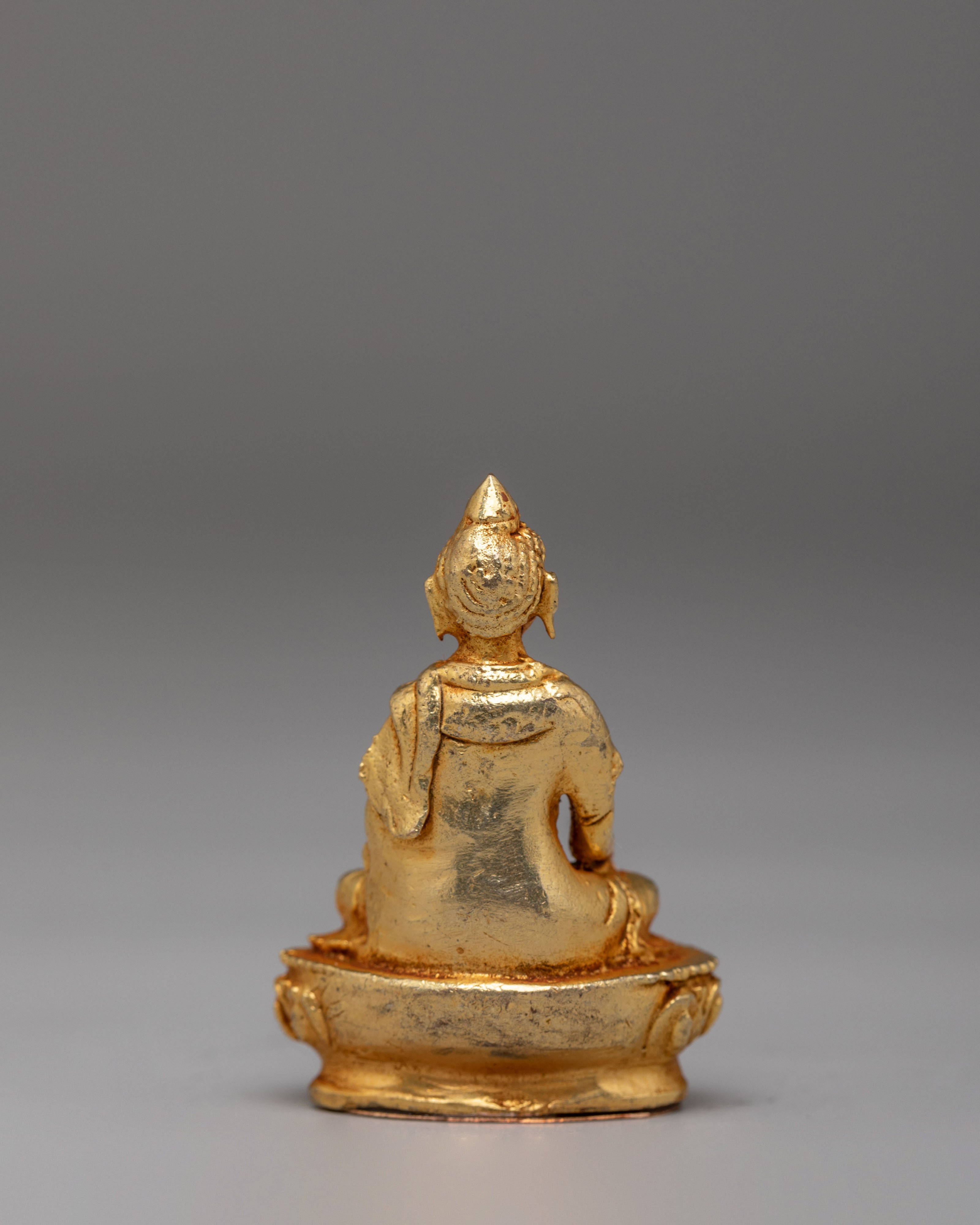 Spiritual Gyaltsab Je Statue | Sacred Buddhist Decor