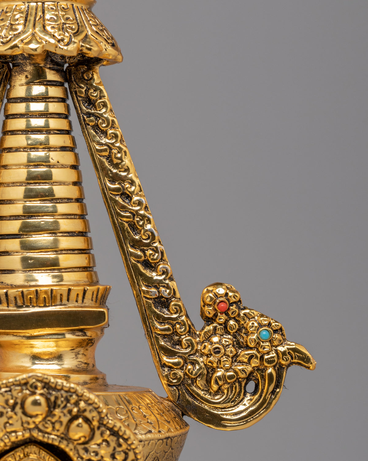 Tibetan Enlightenment Bodhi Stupa | Buddhist Shrine