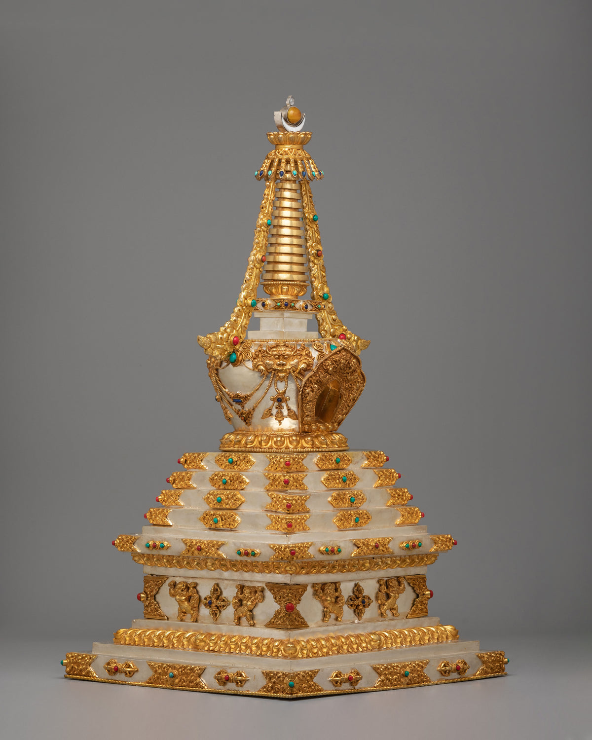 Tibetan Enlightenment Jangchub Stupa | Symbolizing Spiritual Awakening