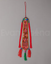 Tibetan Damaru Tail for Ritual Practice