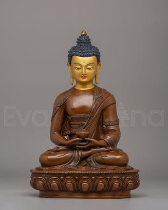 Tibetan Amitabha Sculpture for Wisdom