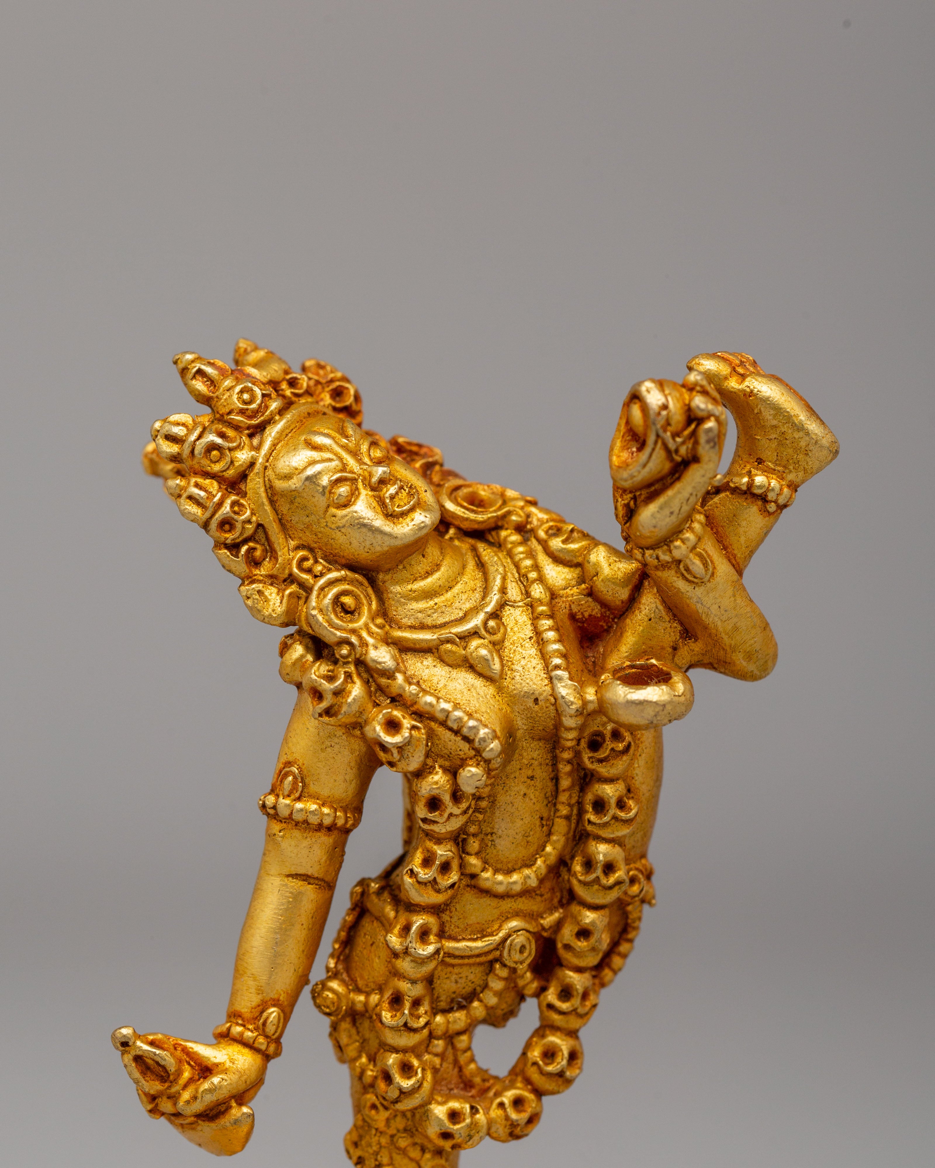 Flying Handcrafted Vajrayogini Statue | Tibetan Goddess of Liberation