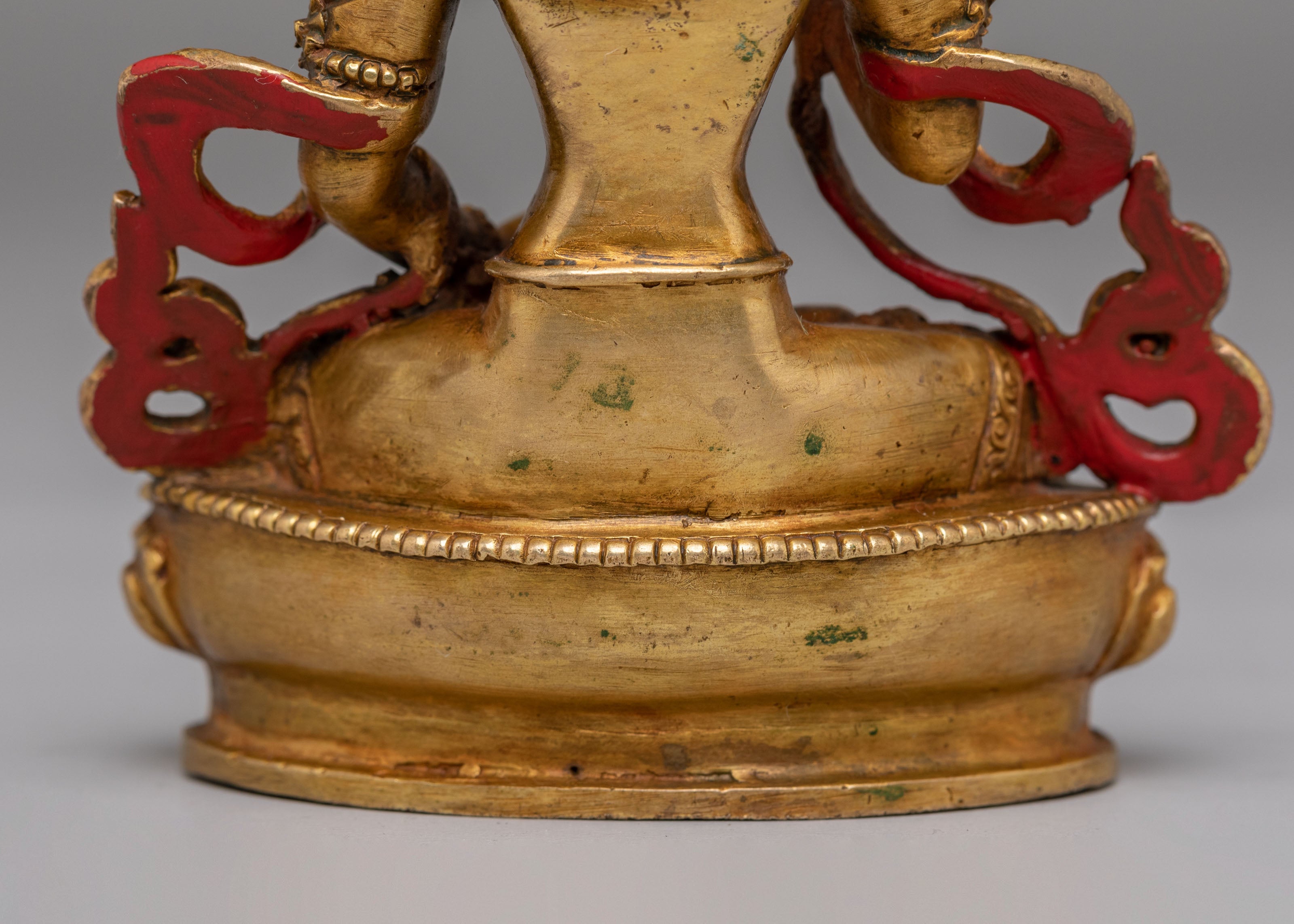 Buddhist Vajrasattva Sculpture | Handcrafted Tibetan Art