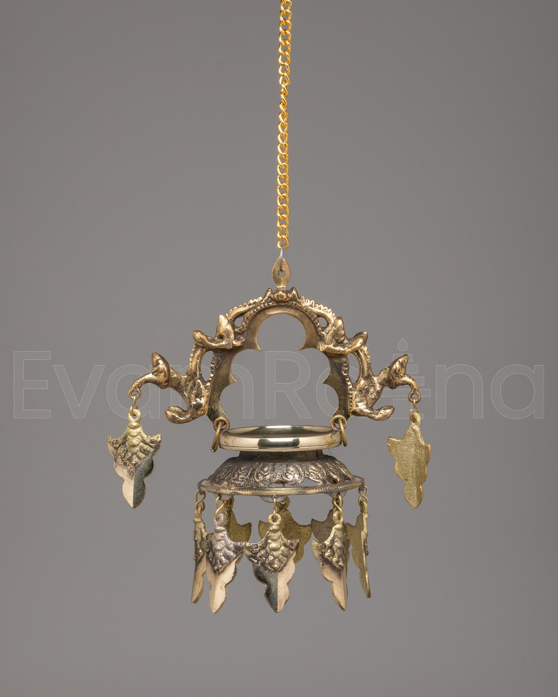 Sacred Dalucha Oil Lamp 
