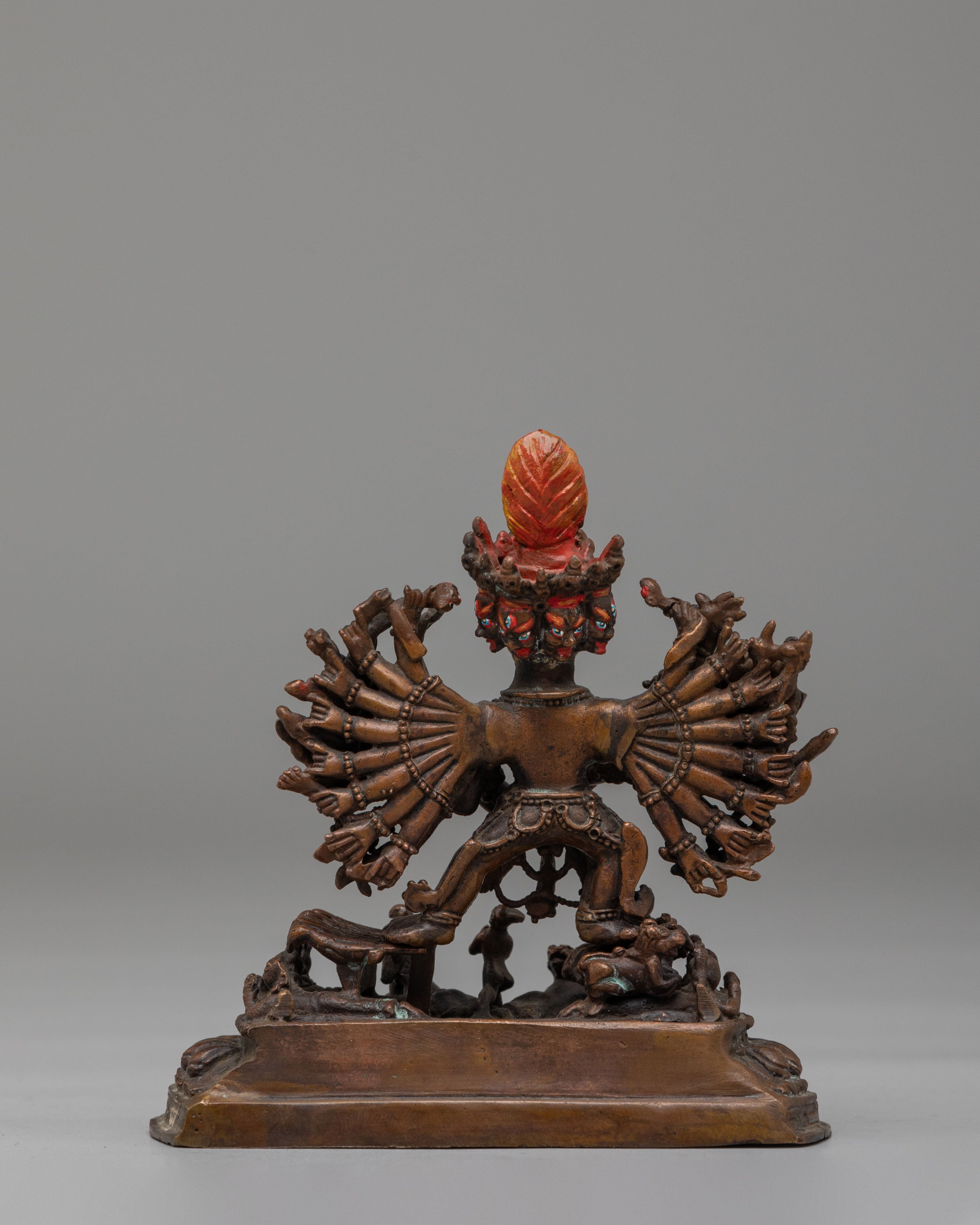 Yamantaka Statue for Protection | Wrathful Protector Deity
