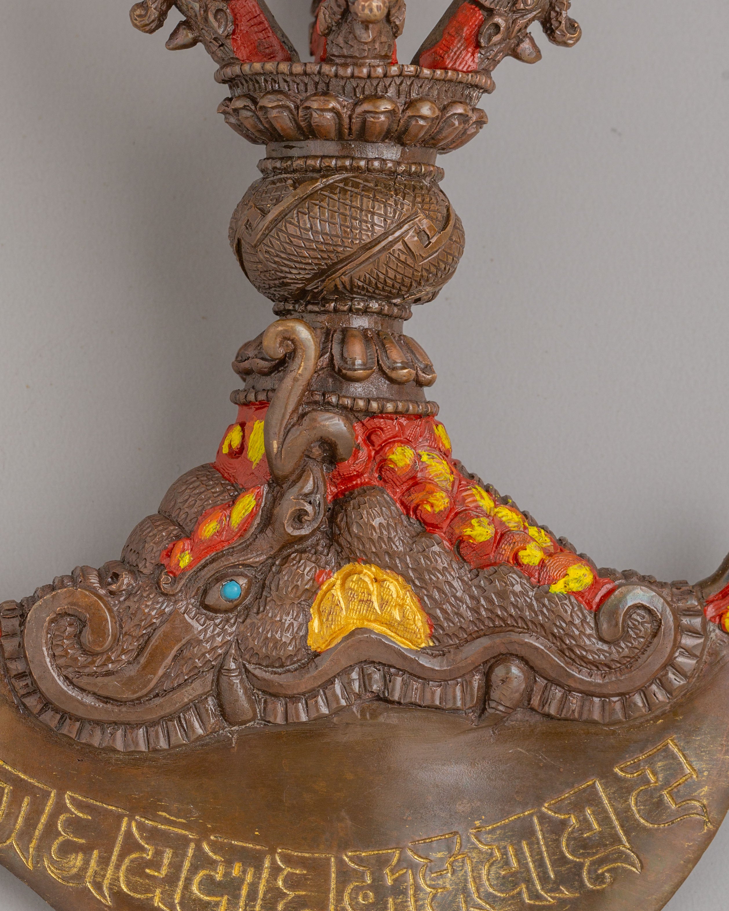 Traditional Ritual Kartika Knife | Sacred Tibetan Dagger