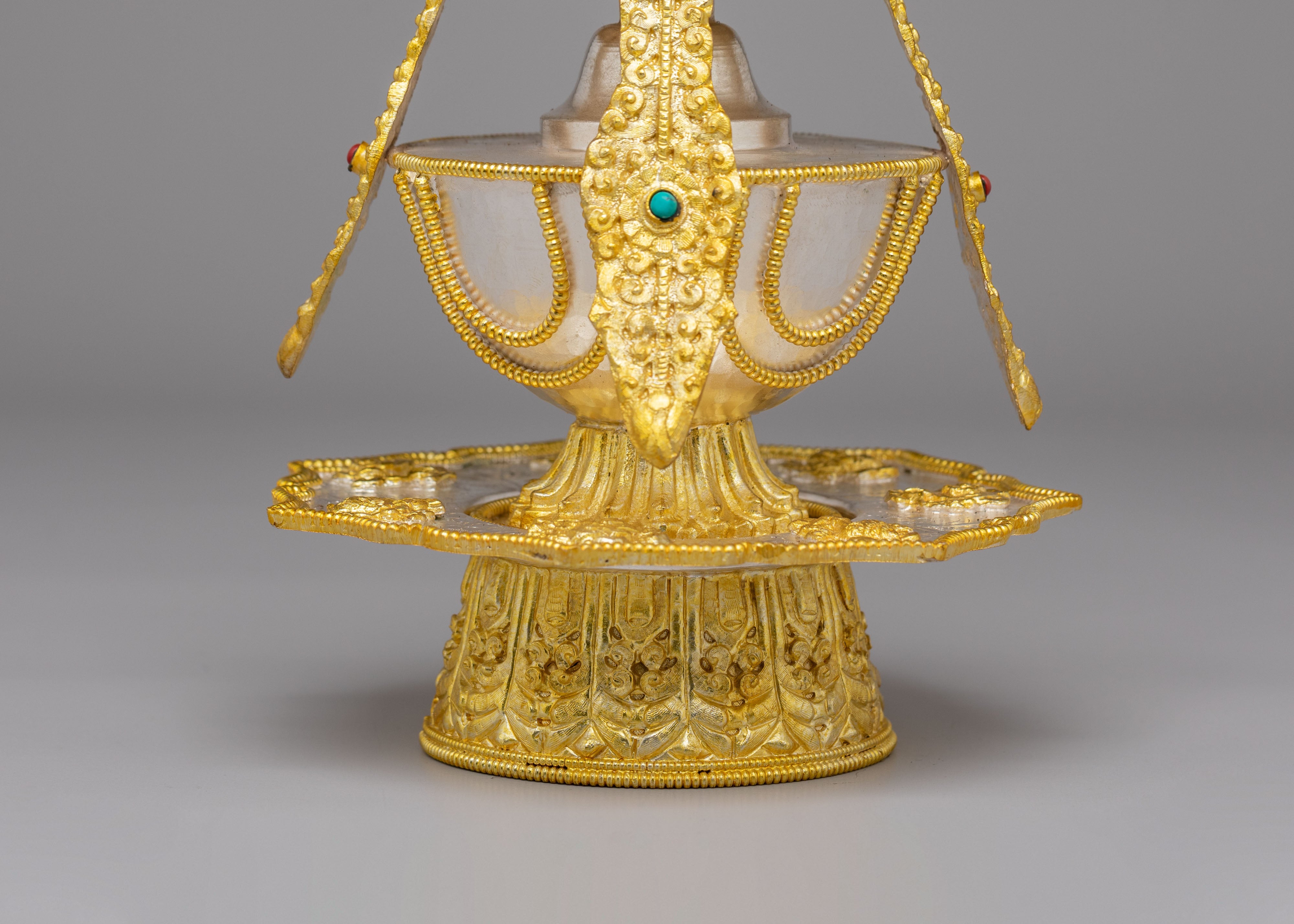 Traditional Long Life Vase | Symbolizing Longevity and Spiritual Blessings
