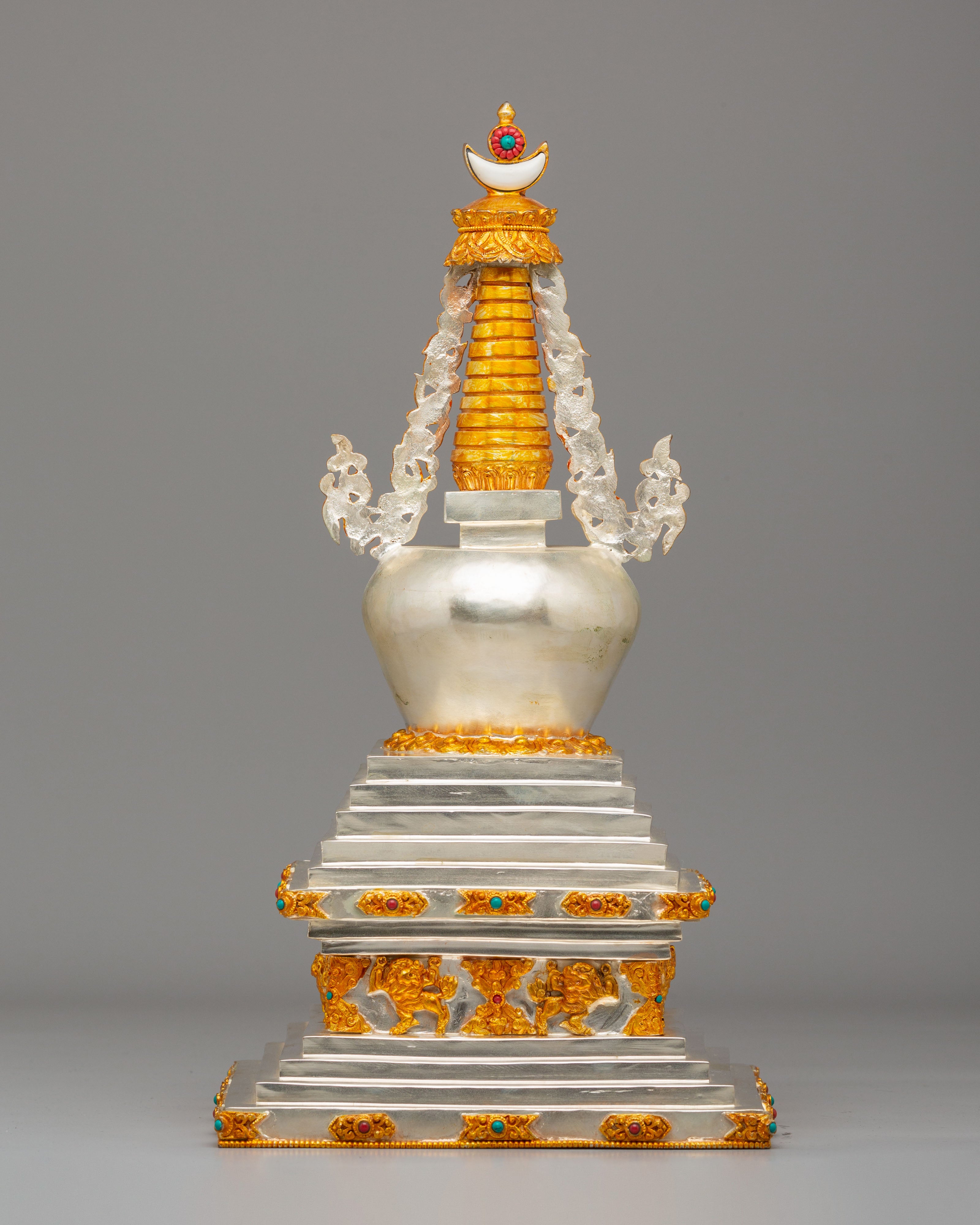 Tibetan Stupa for Rituals | Symbol of Enlightenment