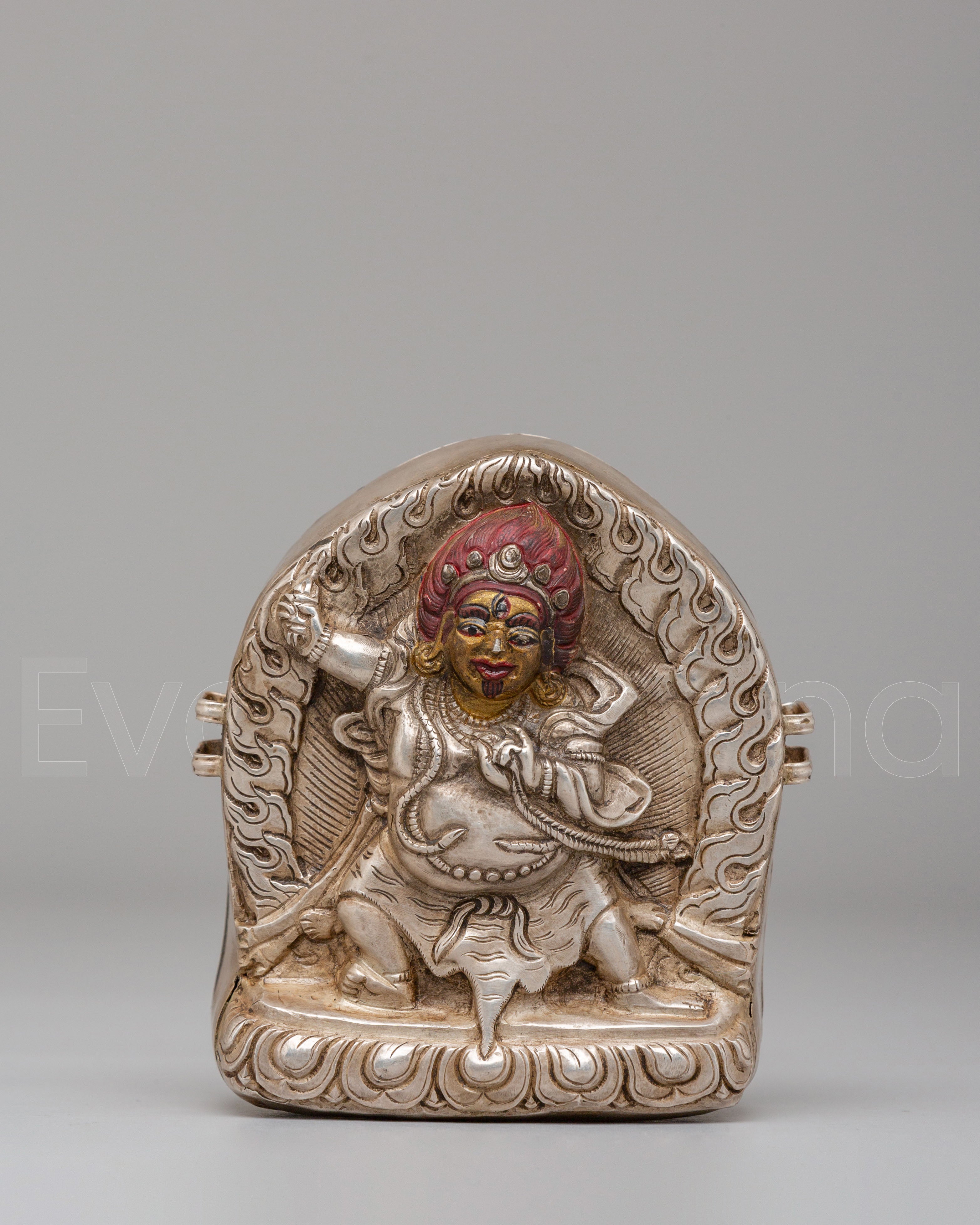 Handcrafted Vajrapani Ghau Box 