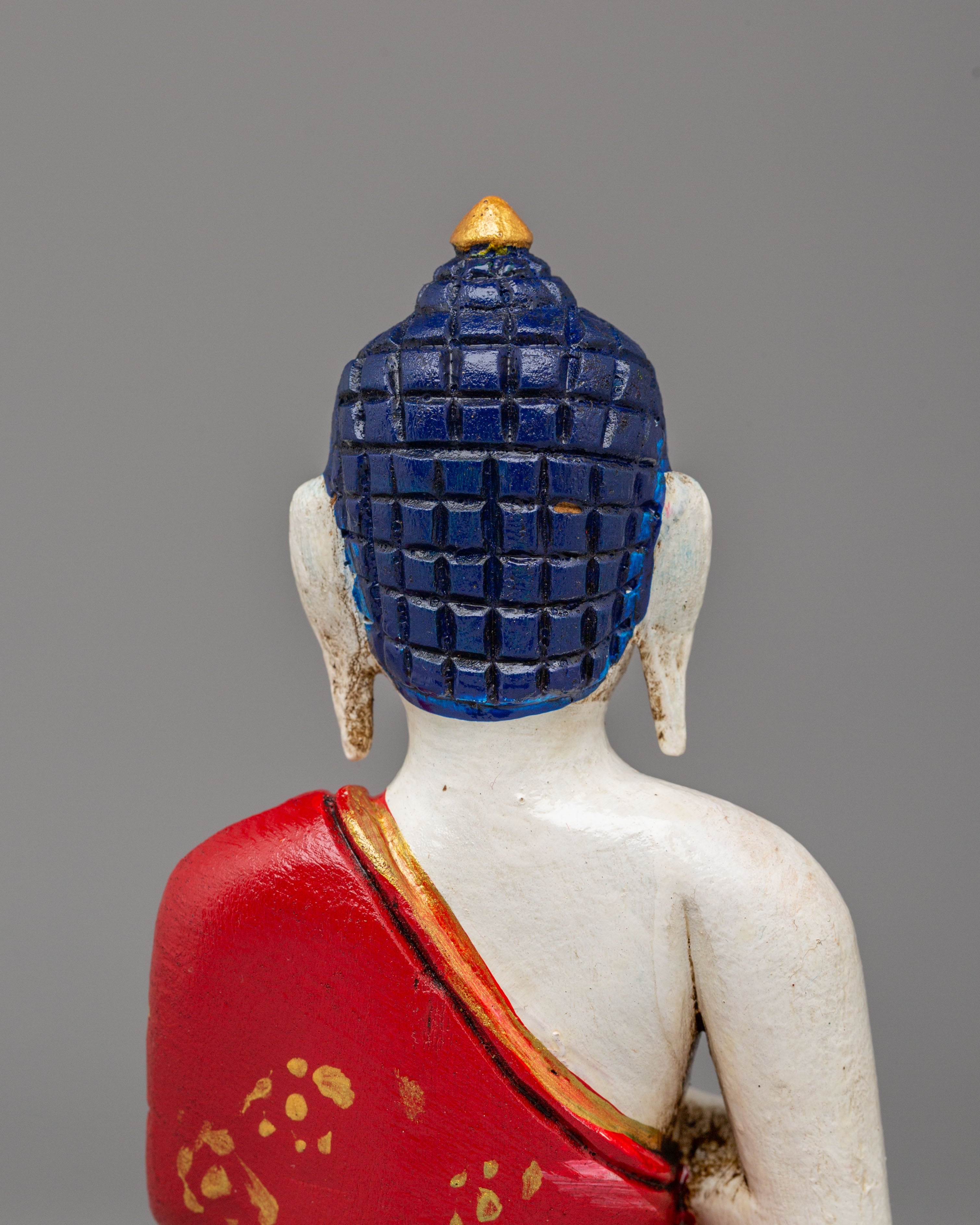 Sacred Cosmic Buddha Vairocana Statue | Spiritual Buddha Figurine