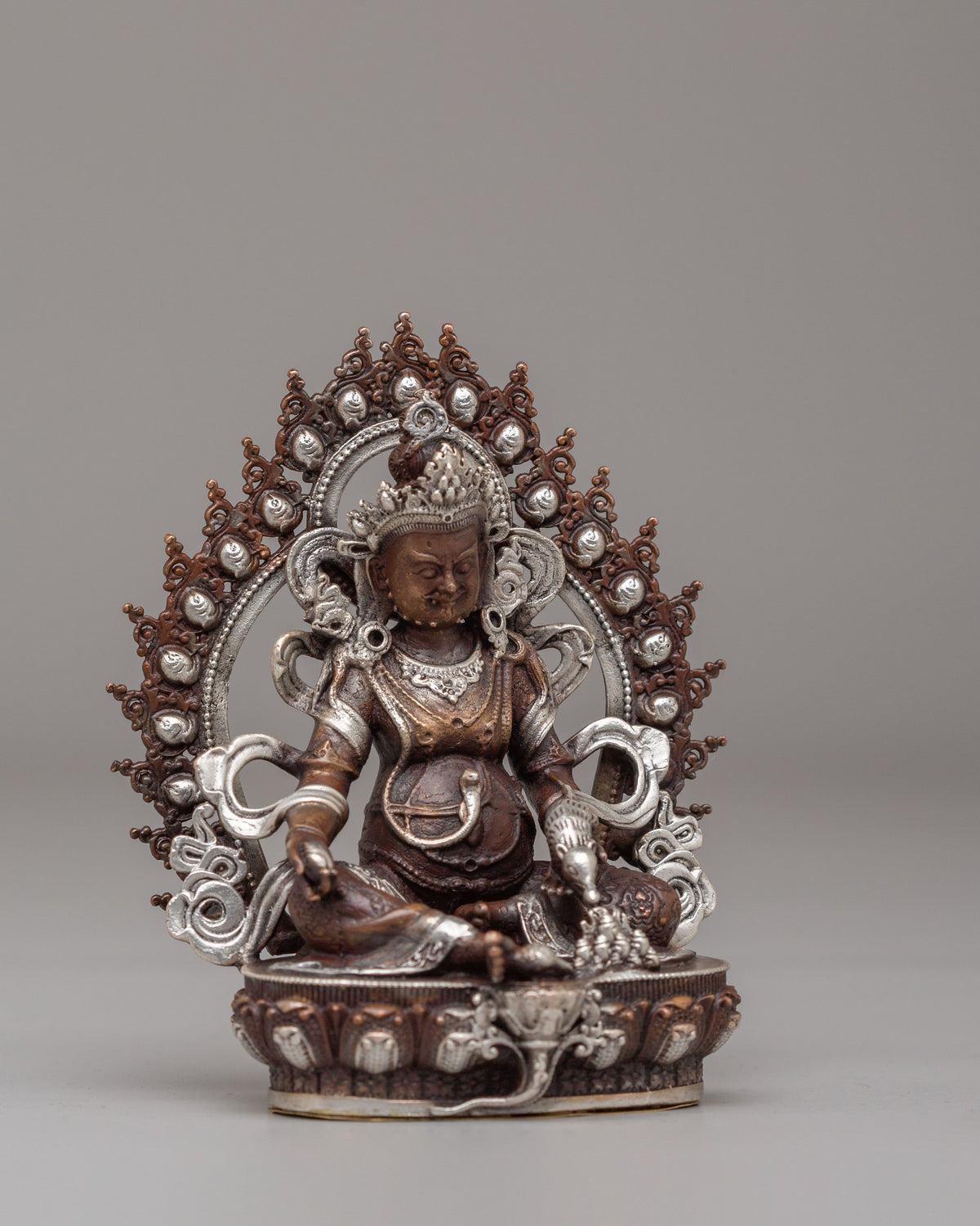 Spiritual Tibetan Dzambhala Statue | Symbol of Wealth