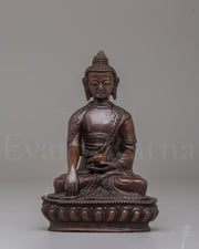 Historical Shakyamuni Buddha Sculpture