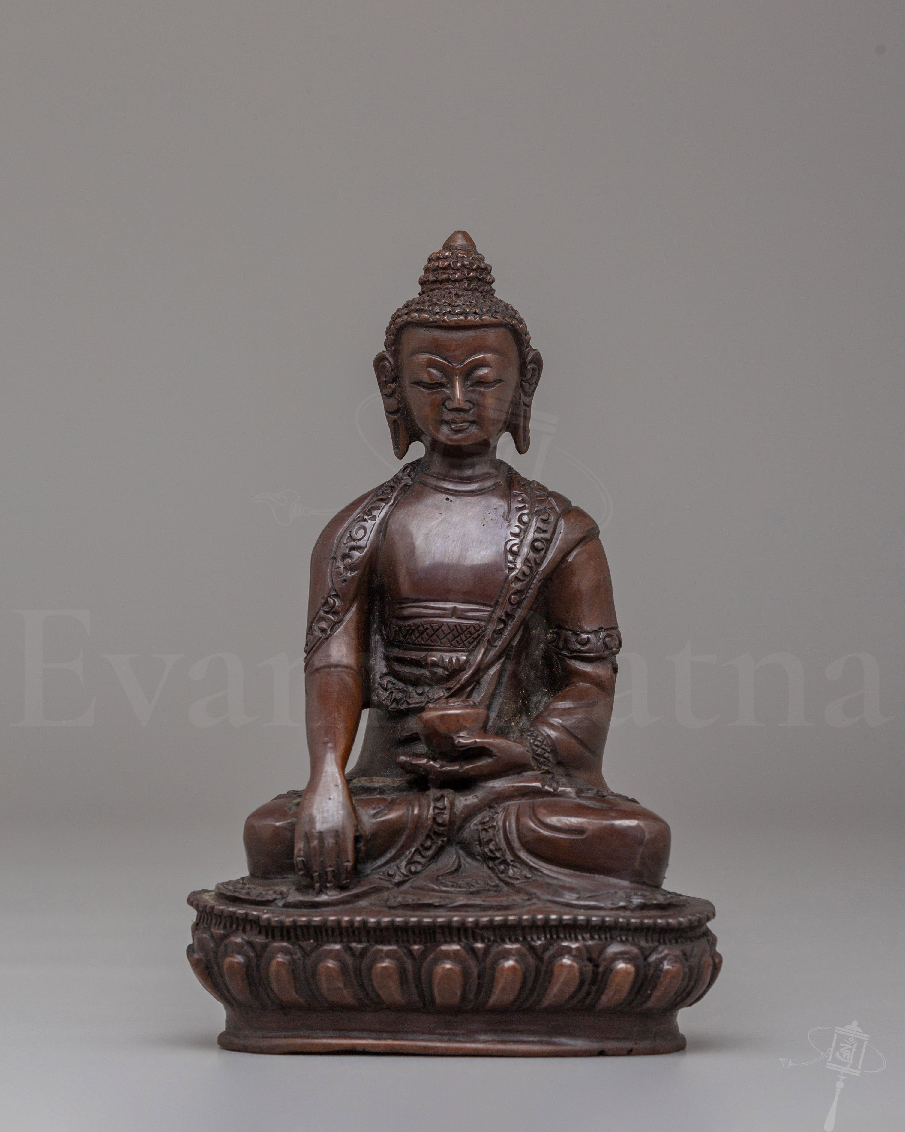 Historical Shakyamuni Buddha Sculpture