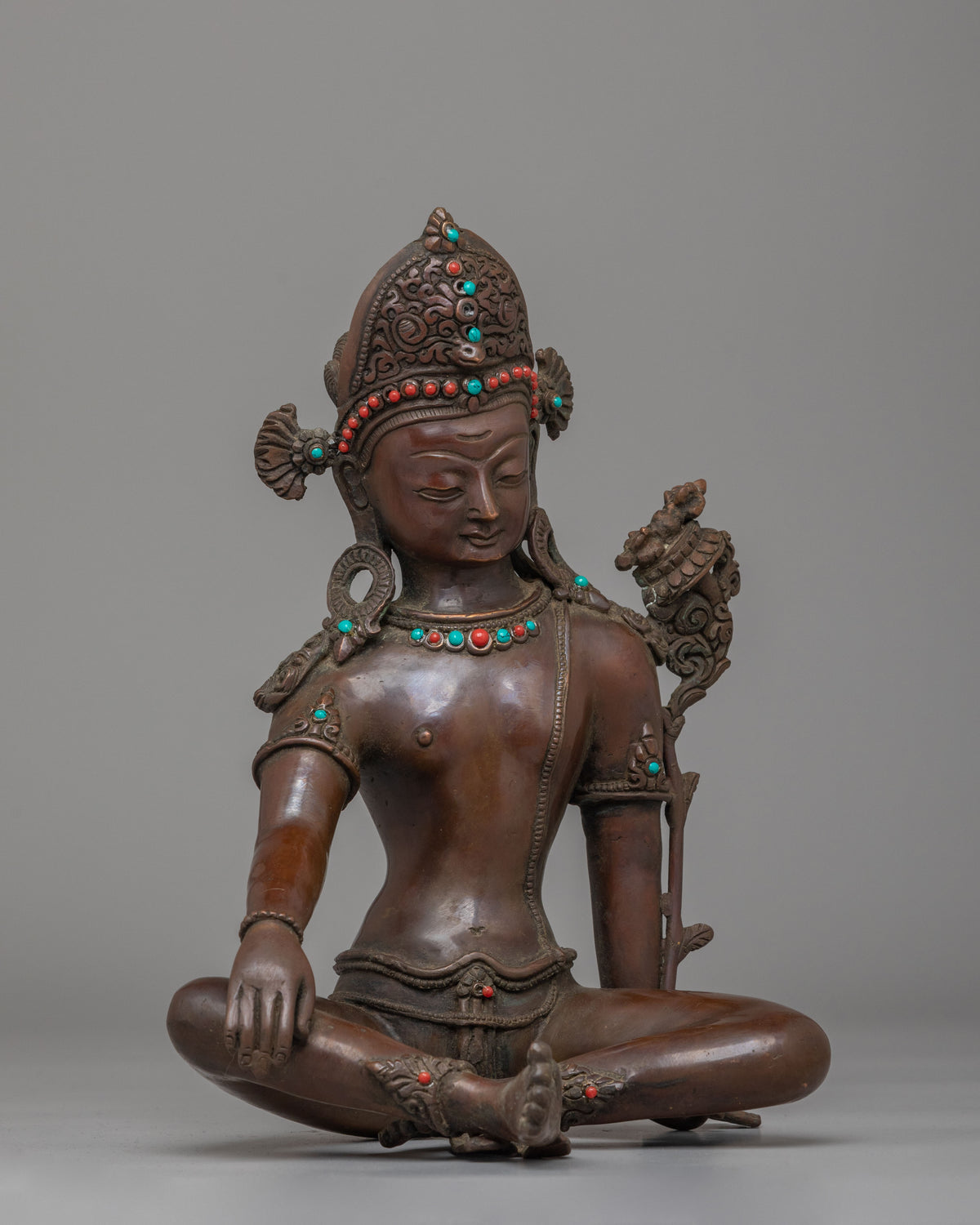 Himalayan Indra Statue | Symbol of Divine Power and Wisdom