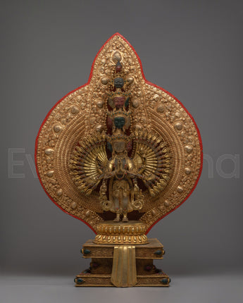 1000 Armed Chenrezig Statue