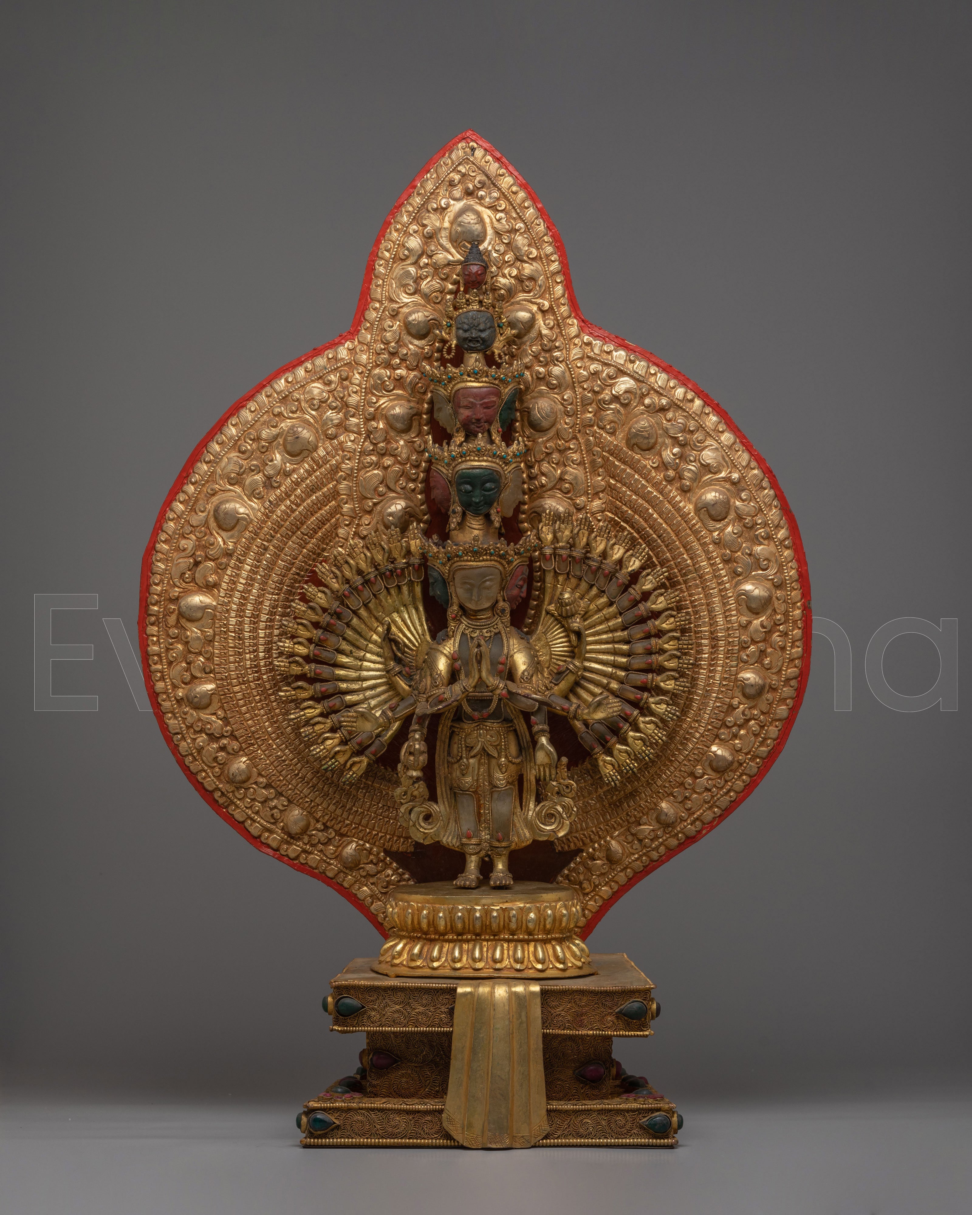 1000 Armed Chenrezig Statue