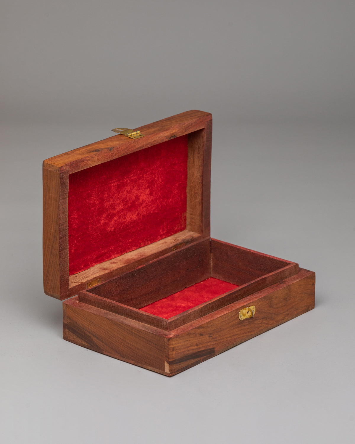Tibetan Jewelry Treasure Box | Handcrafted Wooden Storage Box