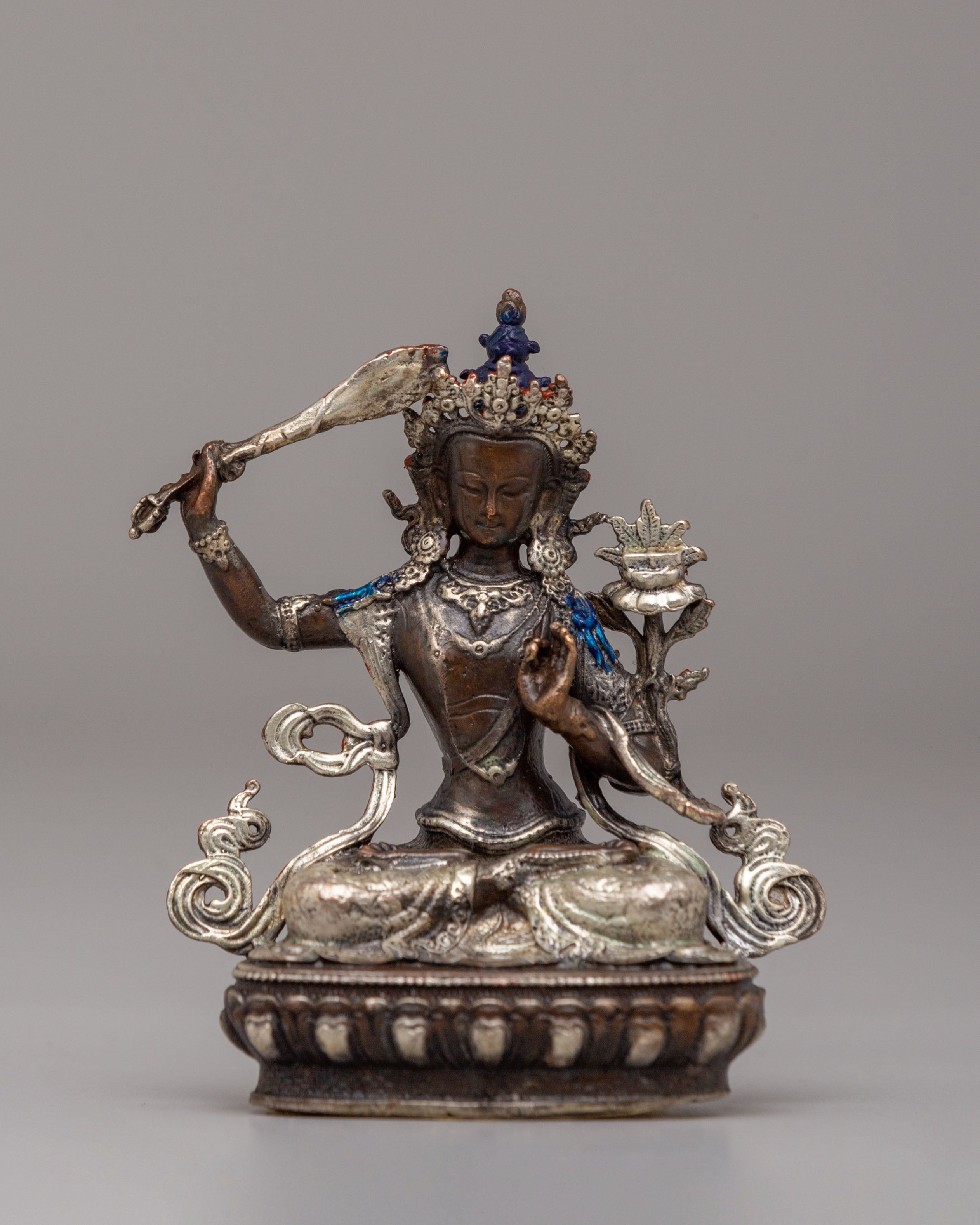 Tibetan Six Wisdom Bodhisattvas Set Statue | Machine-Made Bodhisattva Statues