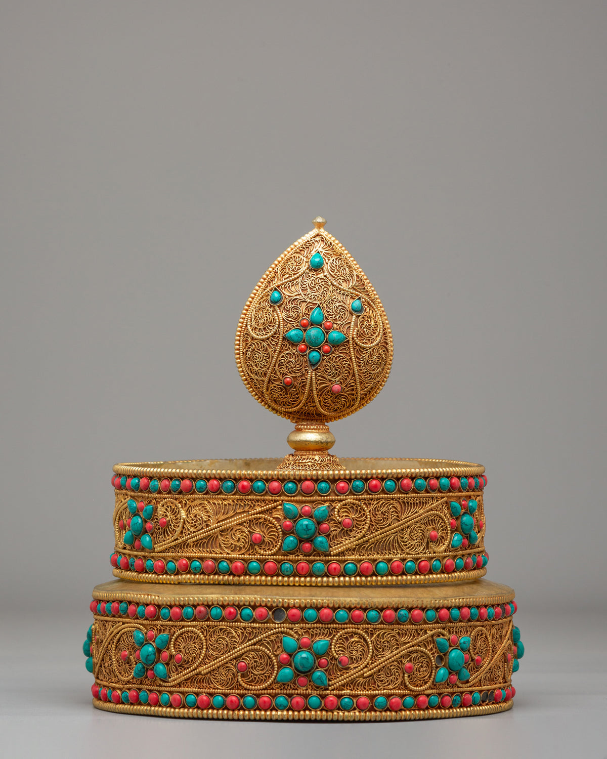 Buddhist Ritual Offering Set Mandala | Meditation & Spiritual Practices