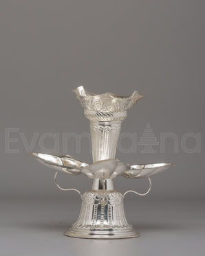 Silver Plated Tikadani