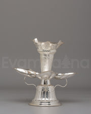 Silver Plated Tikadani 