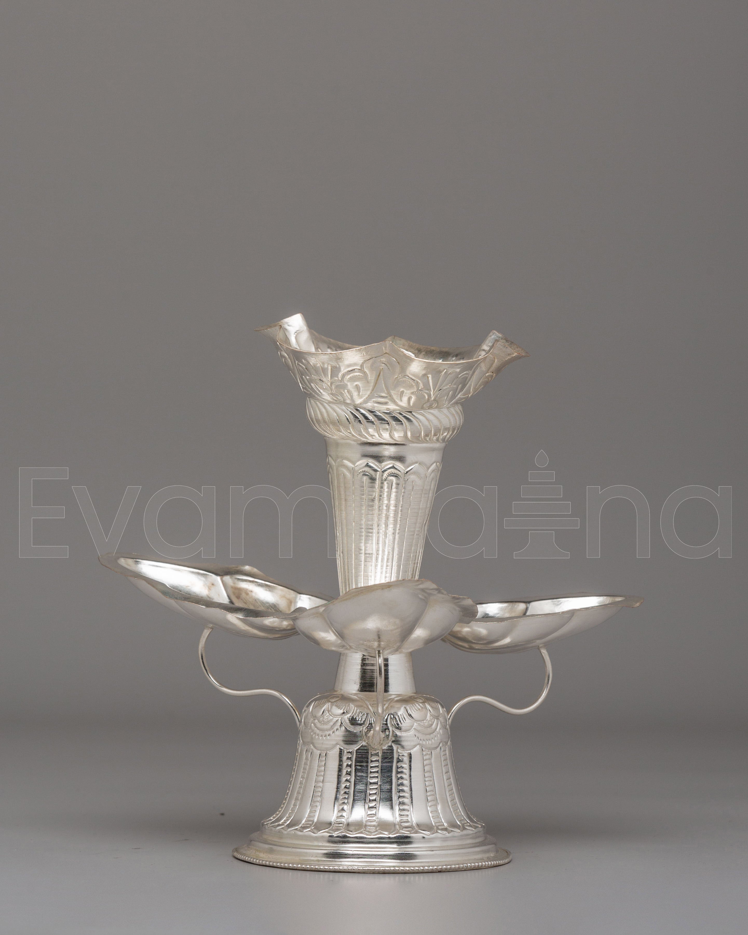 Silver Plated Tikadani 