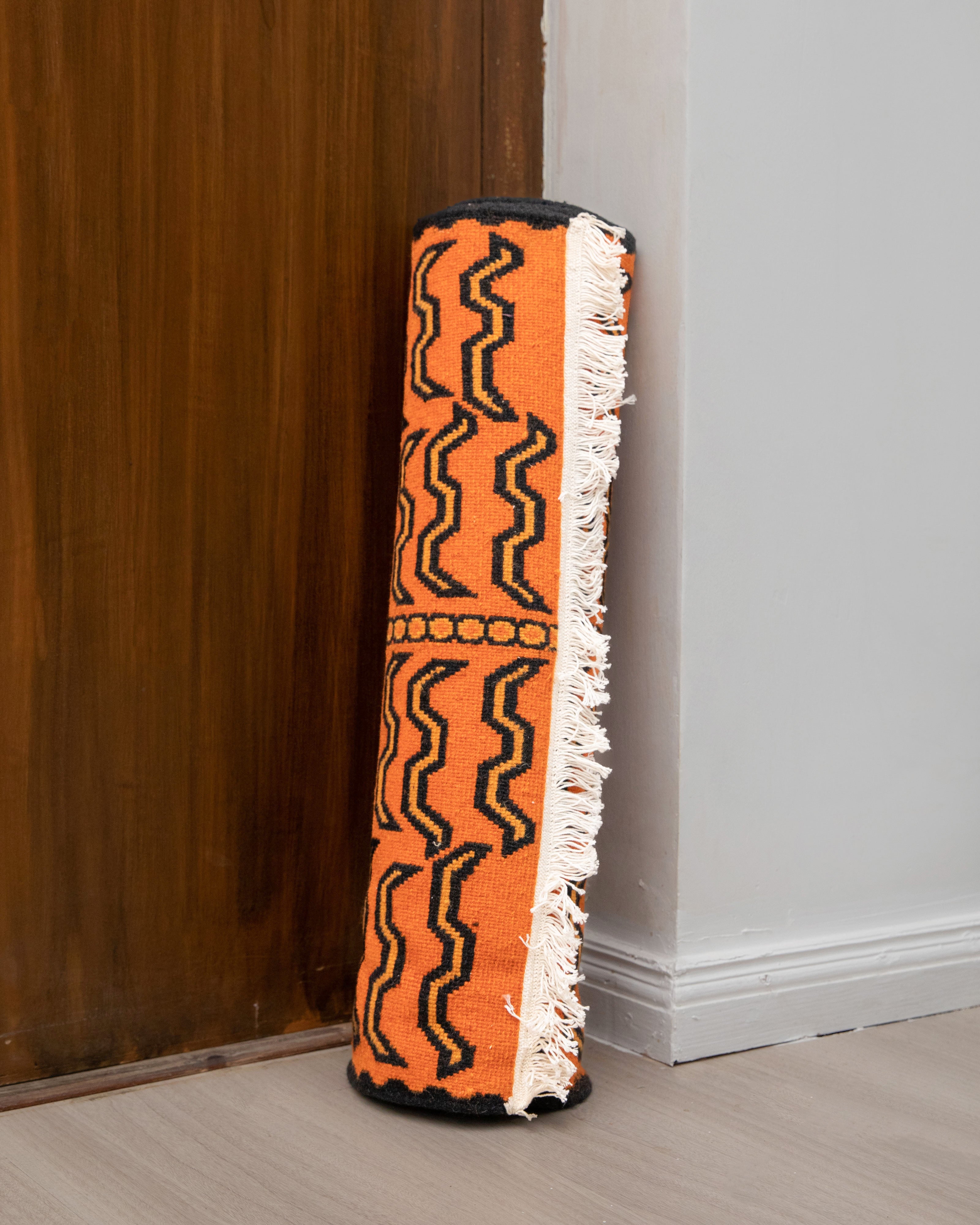 Handcrafted Tibetan Rug | Himalayan Wool Floor Runner