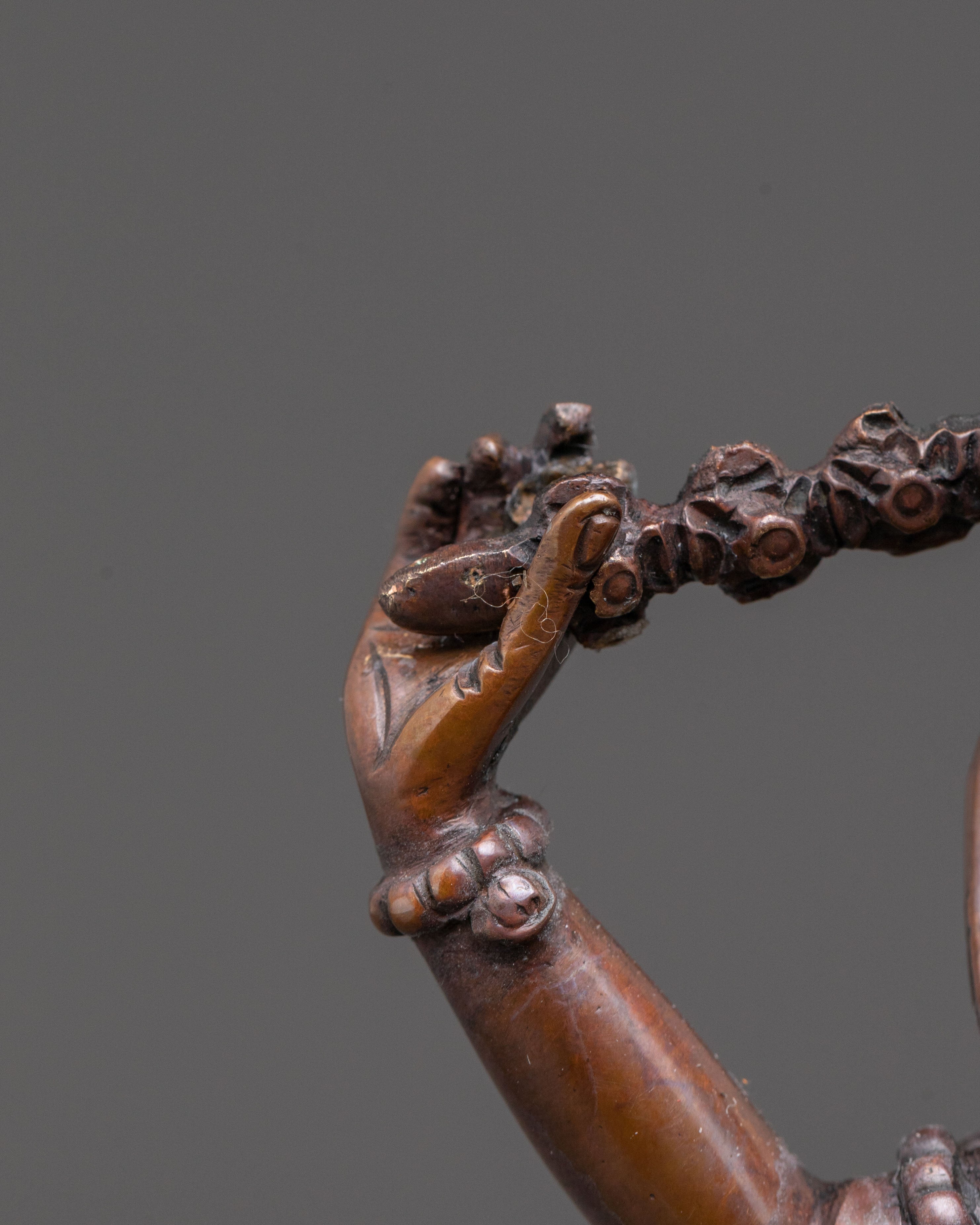 Handcrafted Kurukulla Buddhist Statue | Tibetan Artwork for Altar Decor