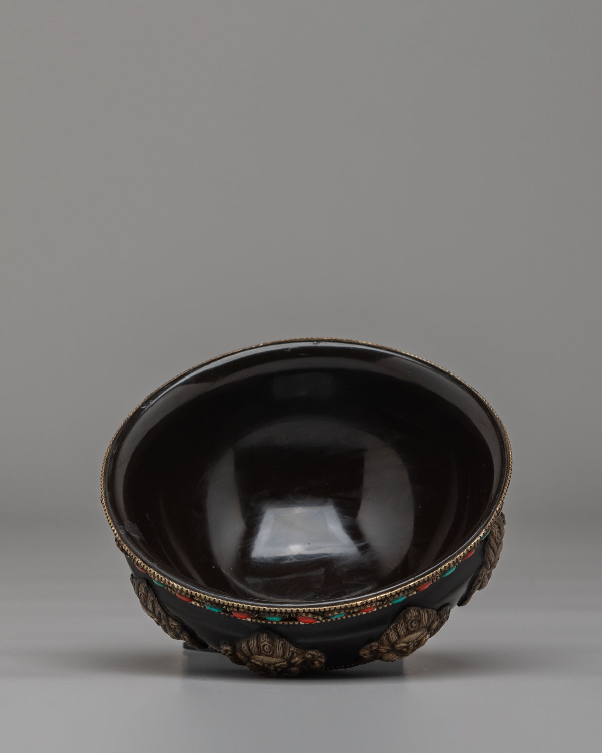 Handcrafted Buddhist Offering Bowl | Copper Meditation Bowl