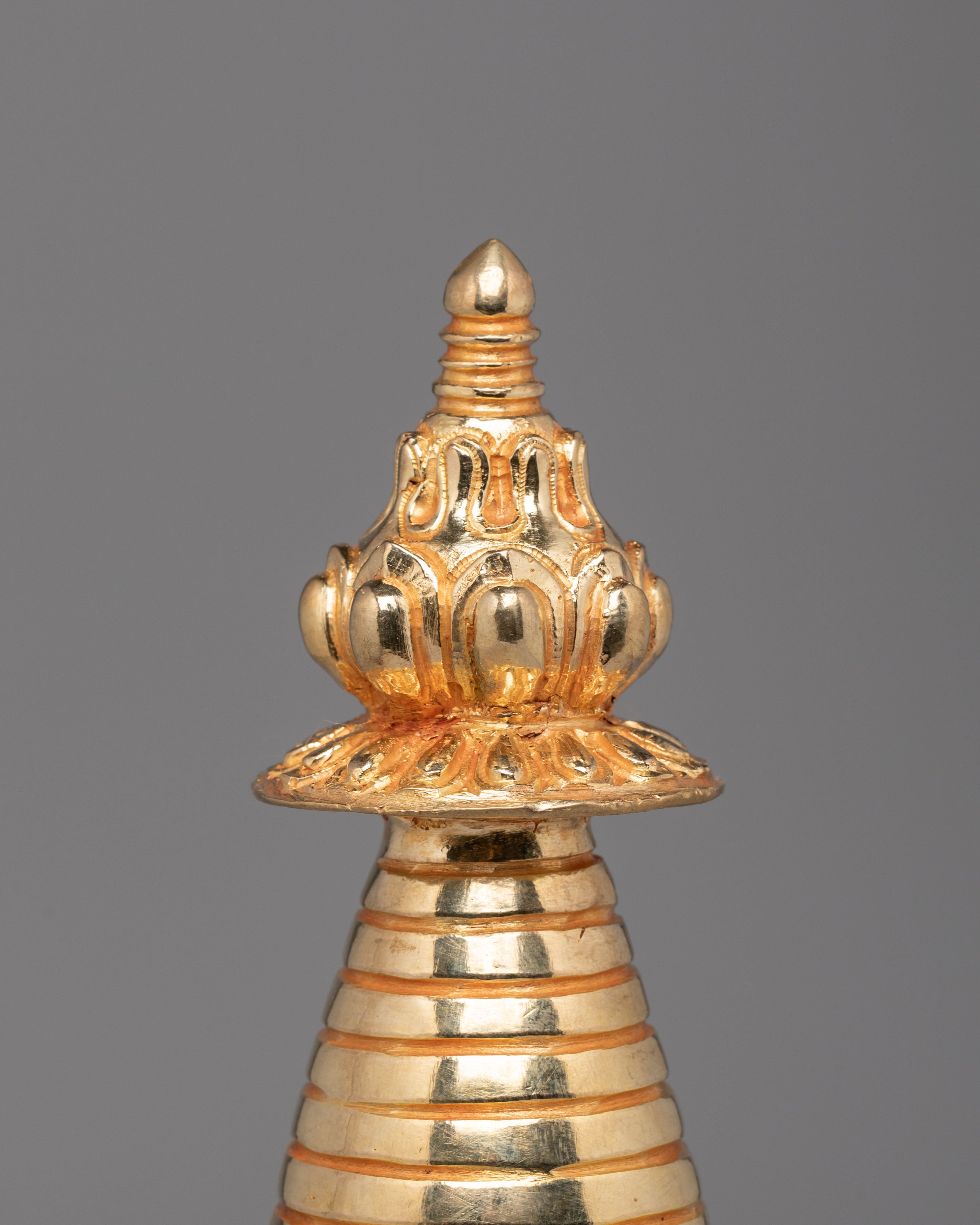 Meditation Shrine Kadampa Stupa | Symbolizing Enlightenment Wisdom and Peace