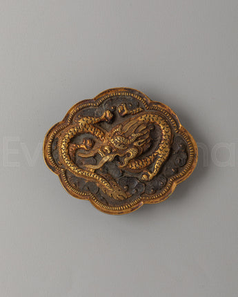 Dragon Buckle Belt