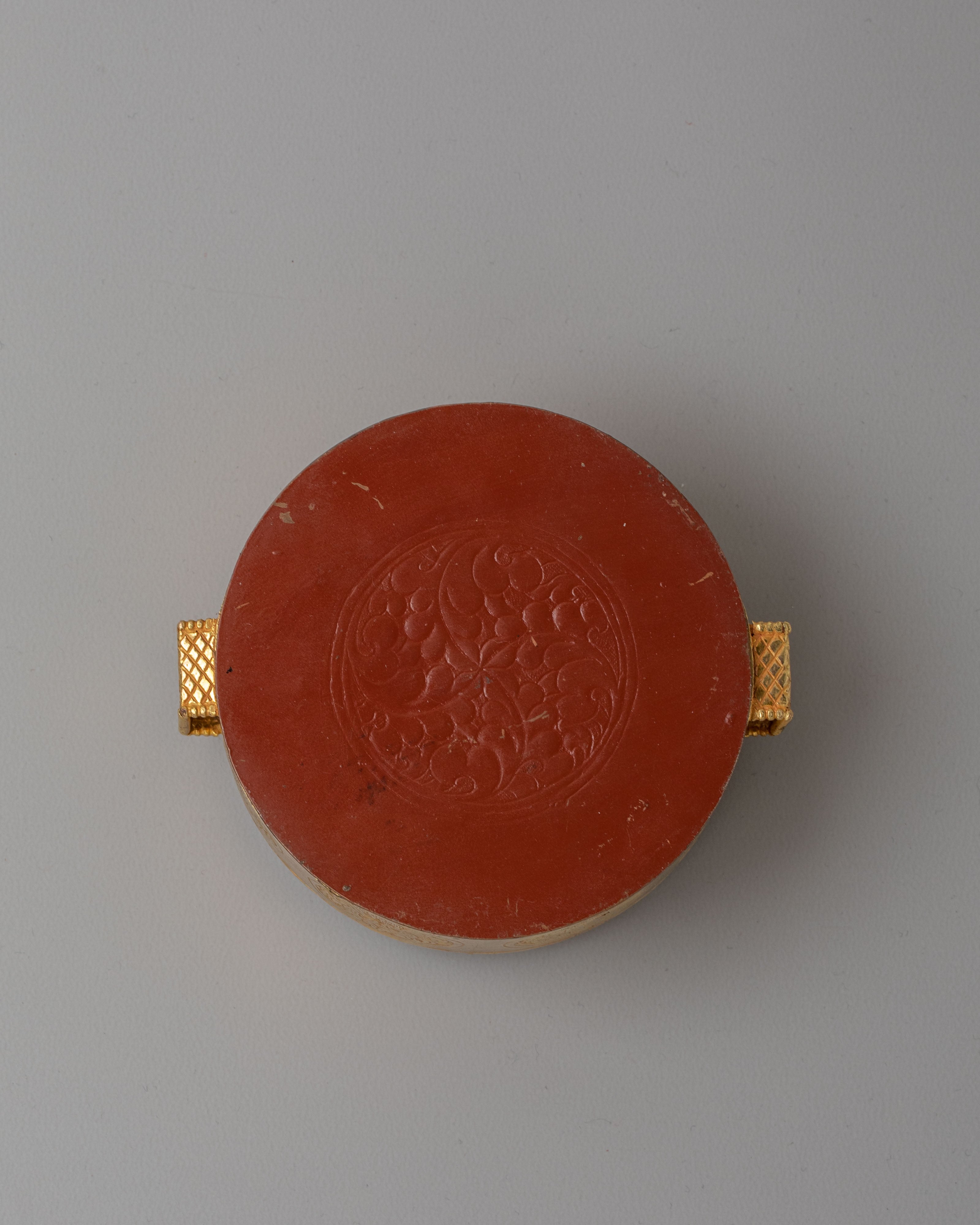 Tibetan Ghau Box for Ritual Practice | Spiritual Meditation