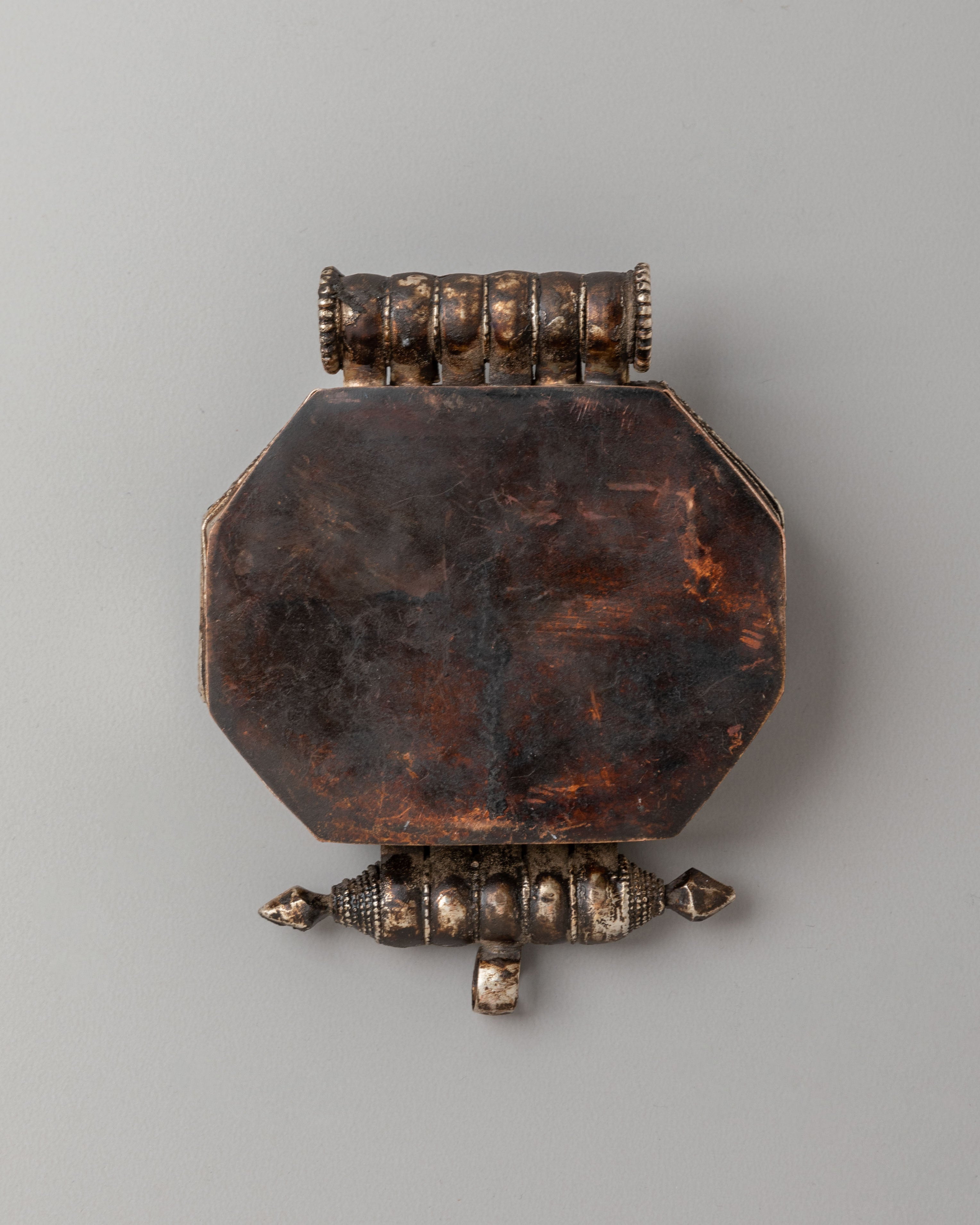 Buddhist Ghau Prayer Box Pendant | Spiritual Tibetan Jewelry