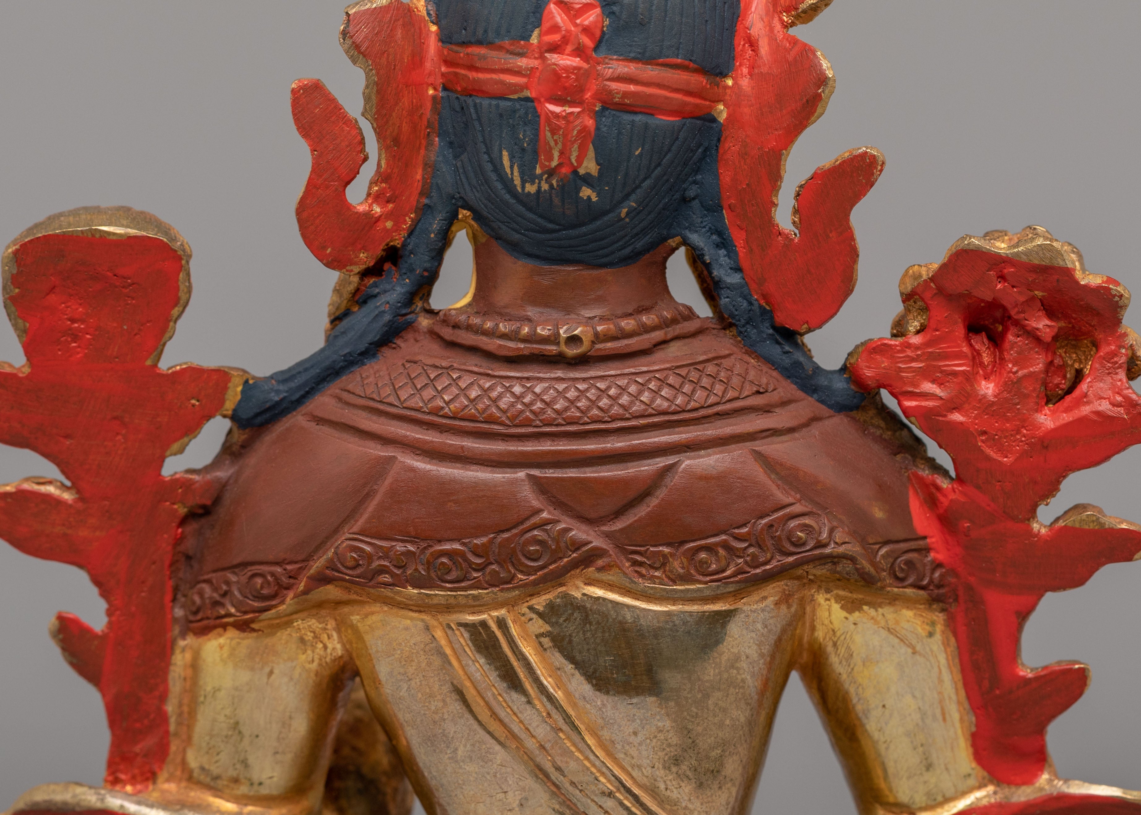 Handmade Sita Tara Statue | Tibetan White Tara Sculpture