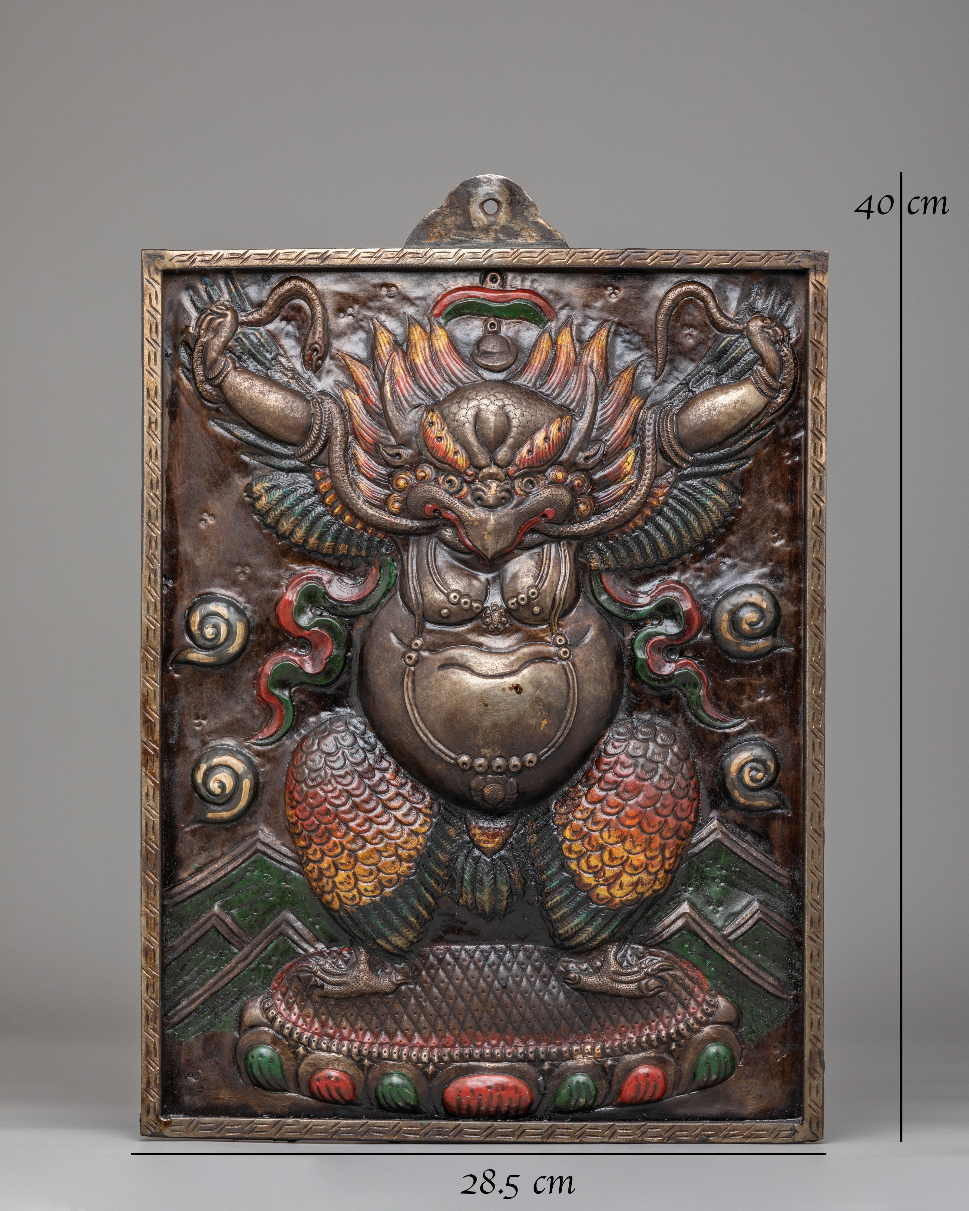 Garuda Protector Wall Decor | Symbol of Divine Strength and Protection