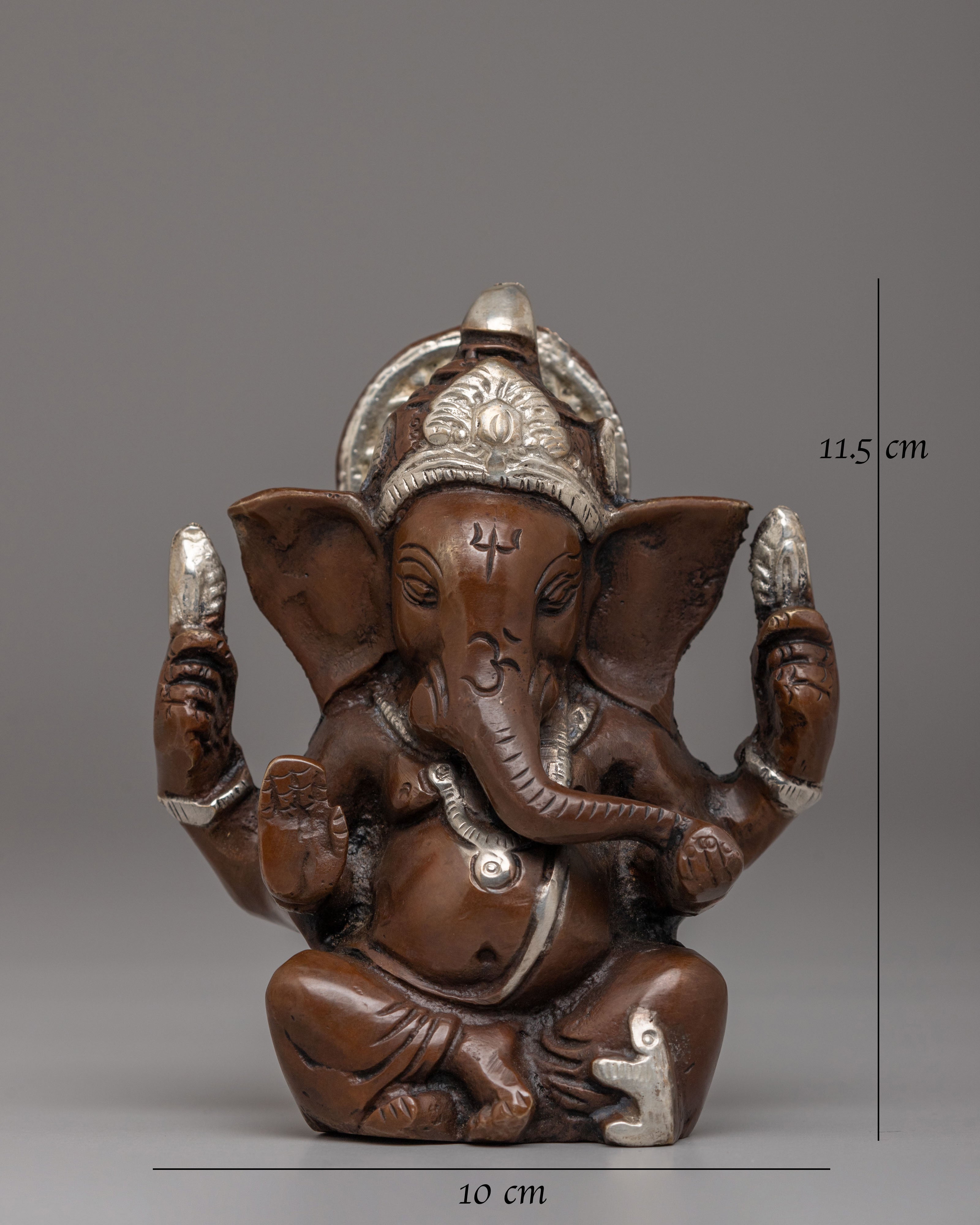 Spiritual Ganesha Statue | Remover of Obstacles