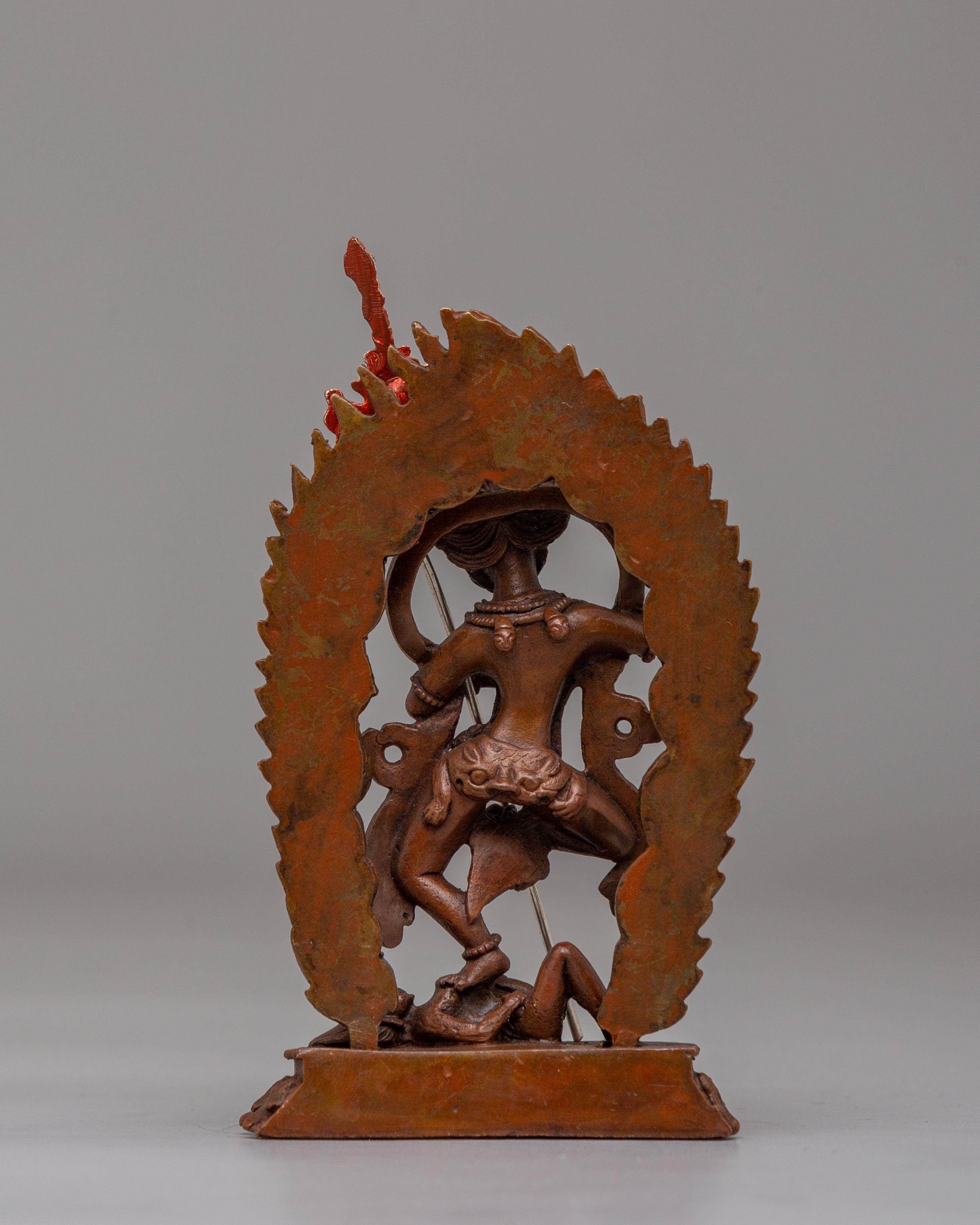 Simhamukha Statue for Sacred Altar | Fierce Lion-Faced Dakini