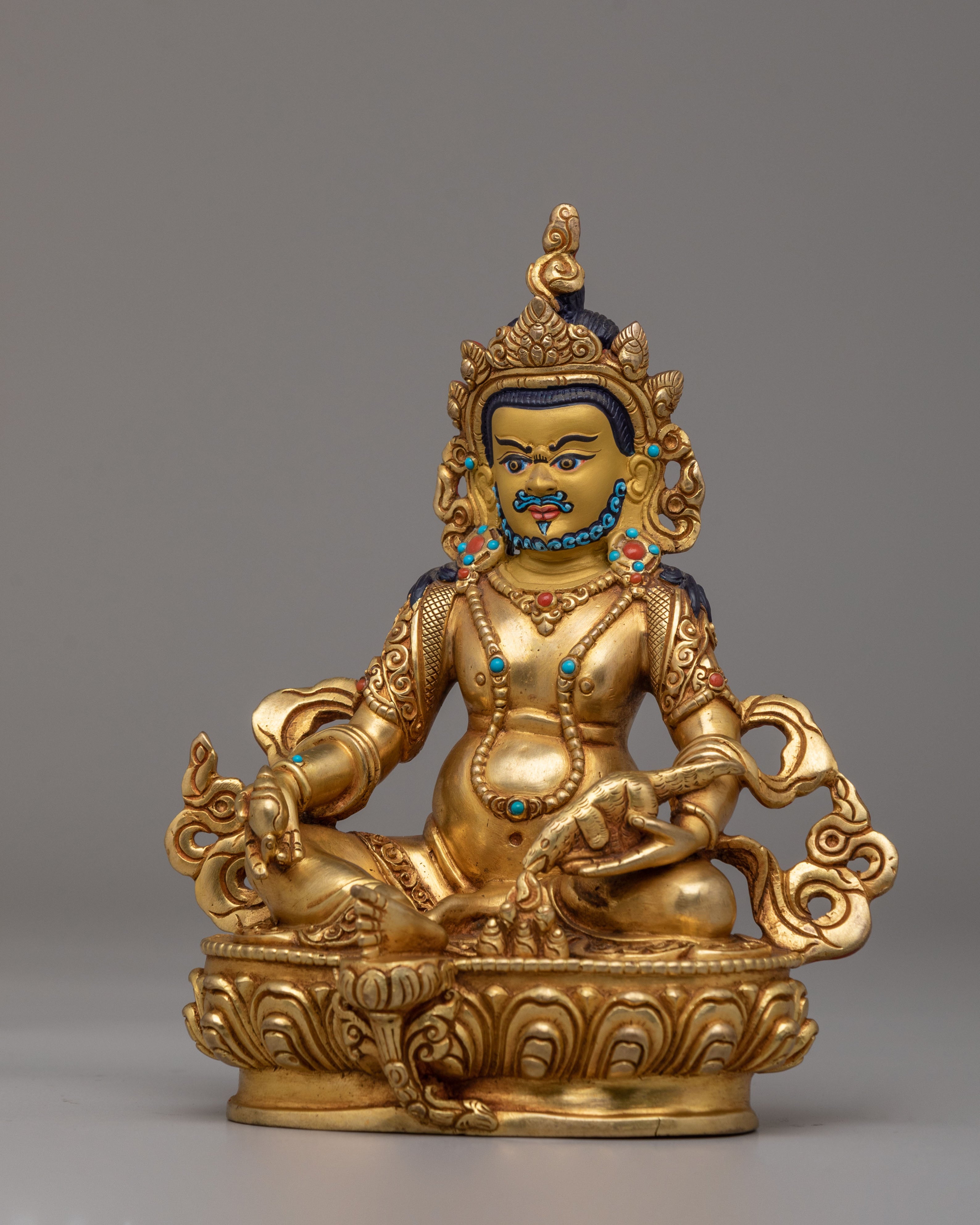 Handcrafted Dzambhala Figurine | Spiritual Decor