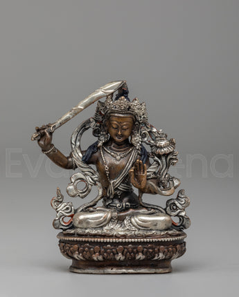Himalayan Manjushri Statue