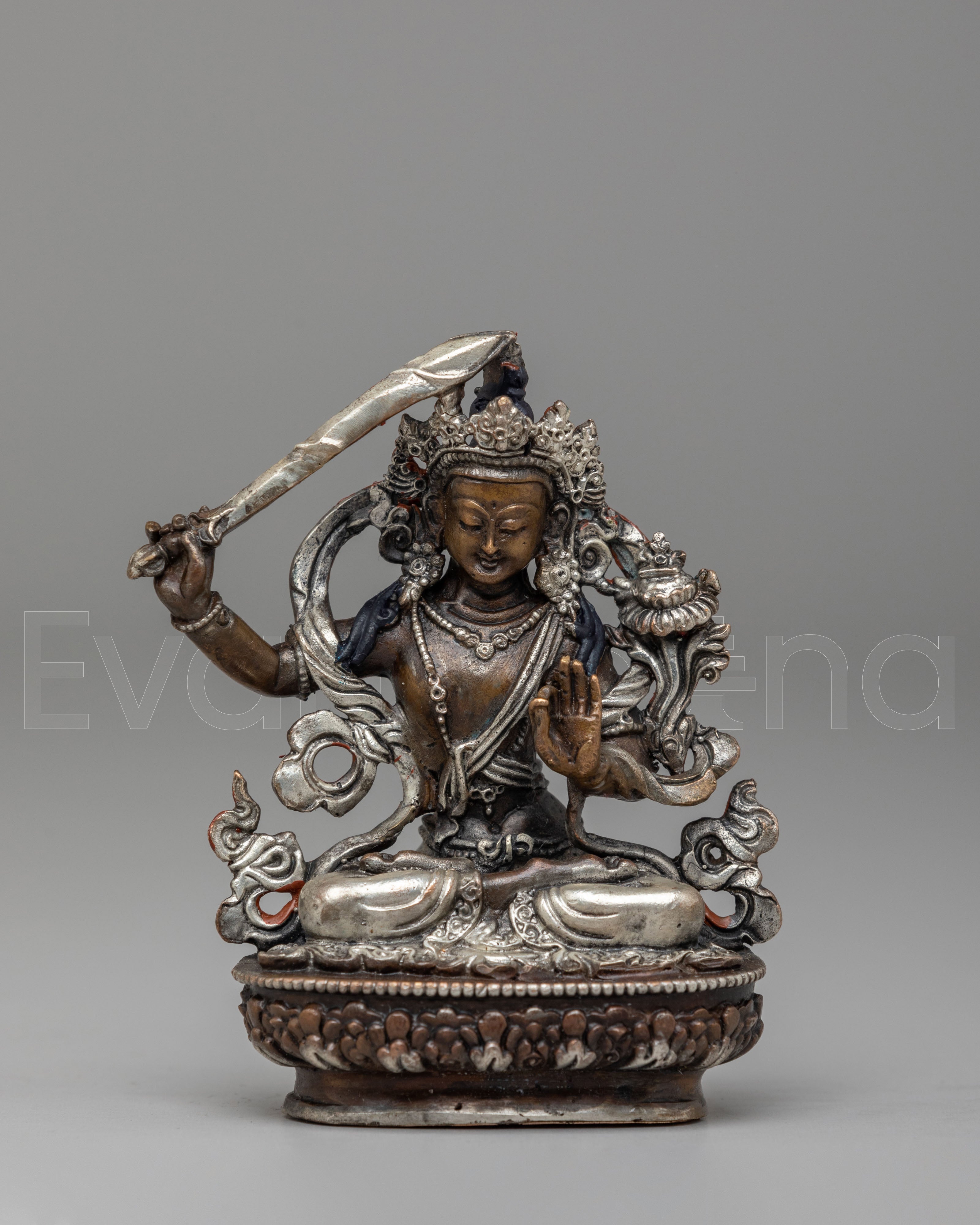 Himalayan Manjushri Statue