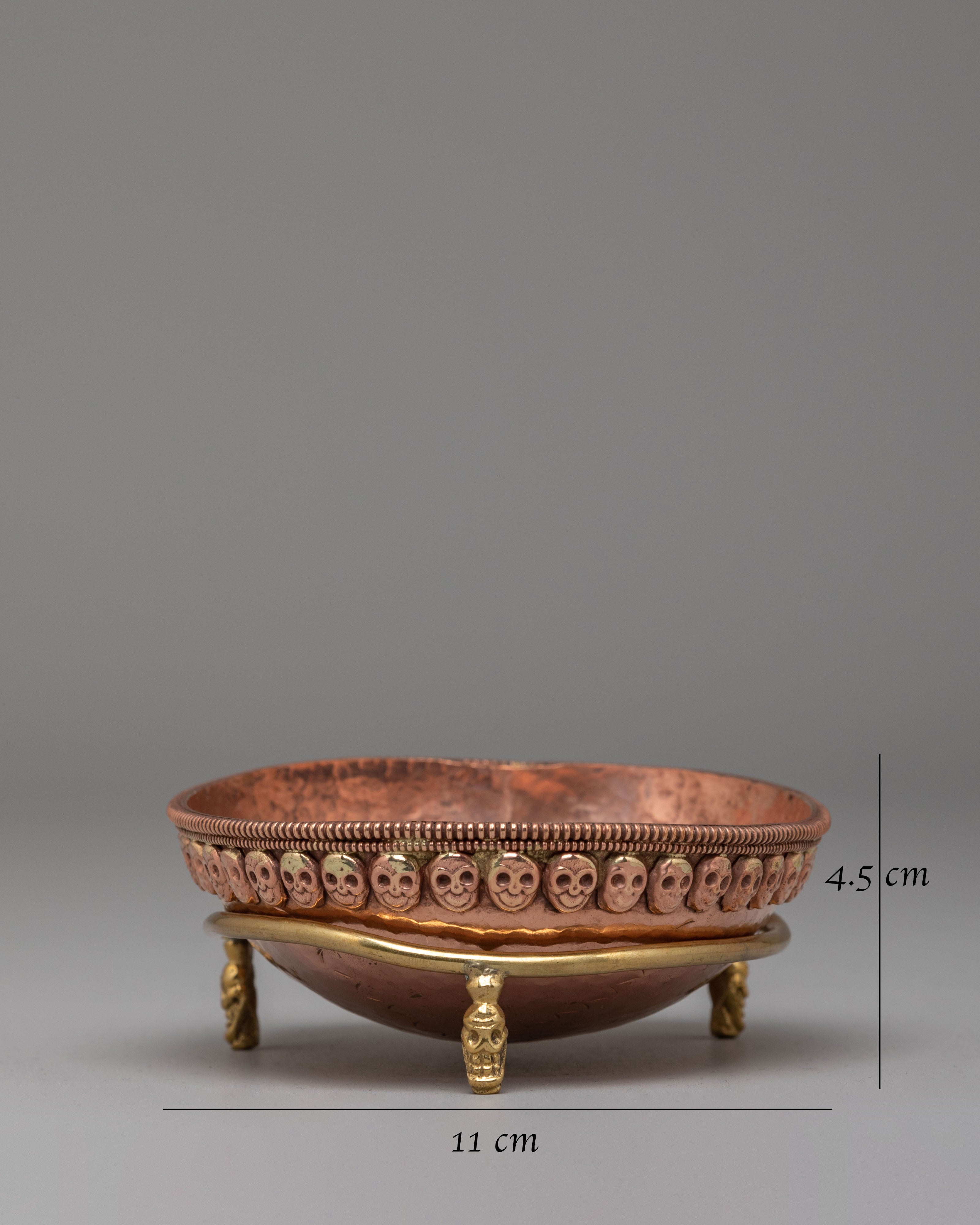 Meditation Kapala | Tibetan Ritual Skull Cup