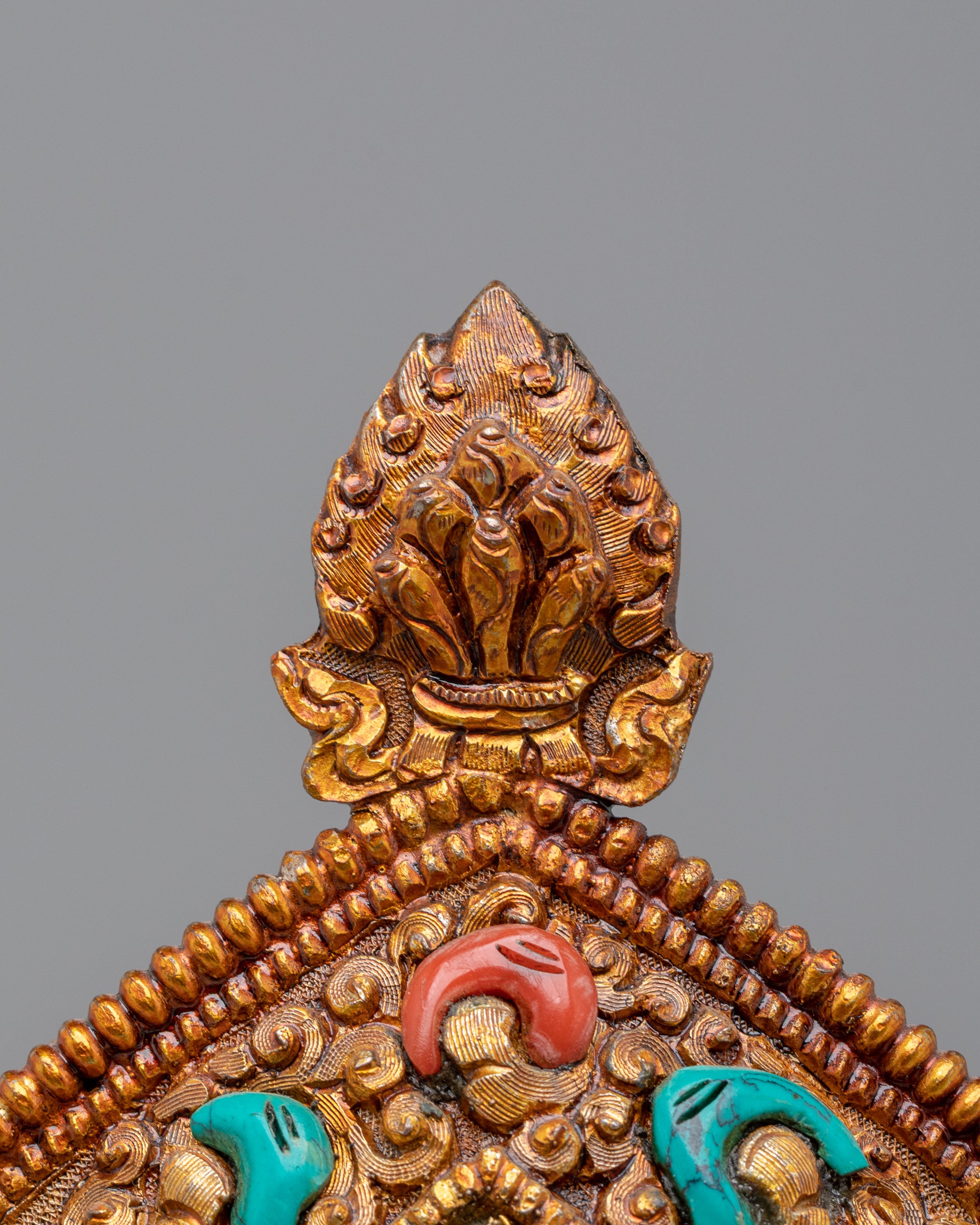 Sacred Ashtamangala Set for Altar | Tibetan Eight Auspicious Symbols Set